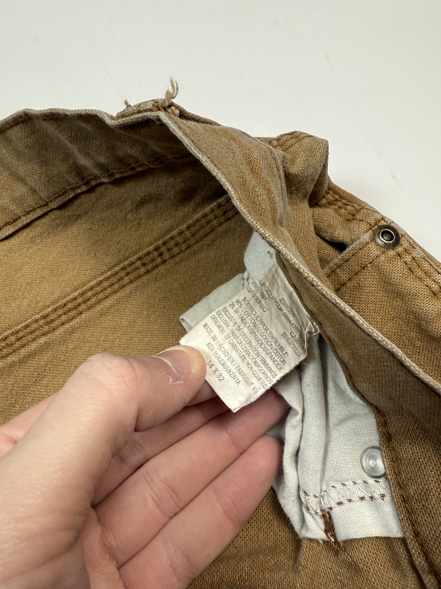 Dickies baggy carpenter pants (W34)