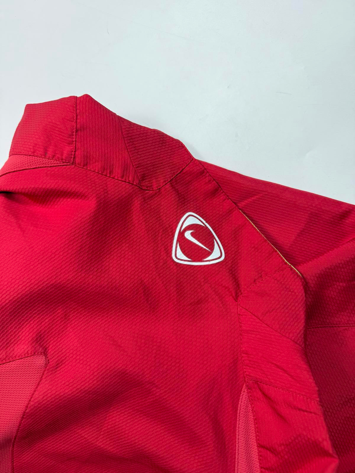 Vintage Arsenal 2008/09 Nike football track jacket (S)