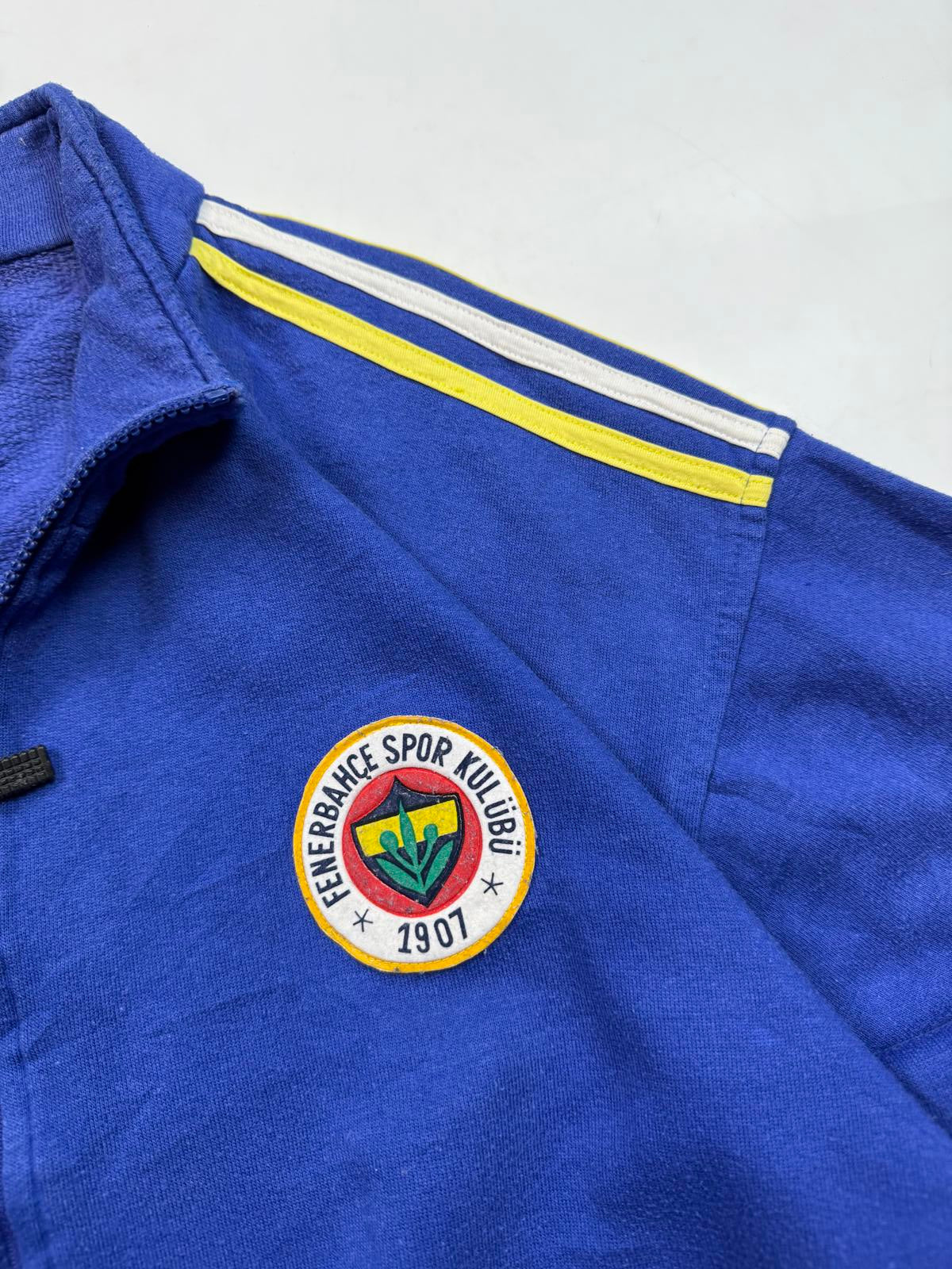 Vintage 90s Fenerbahce adidas originals track top (M)
