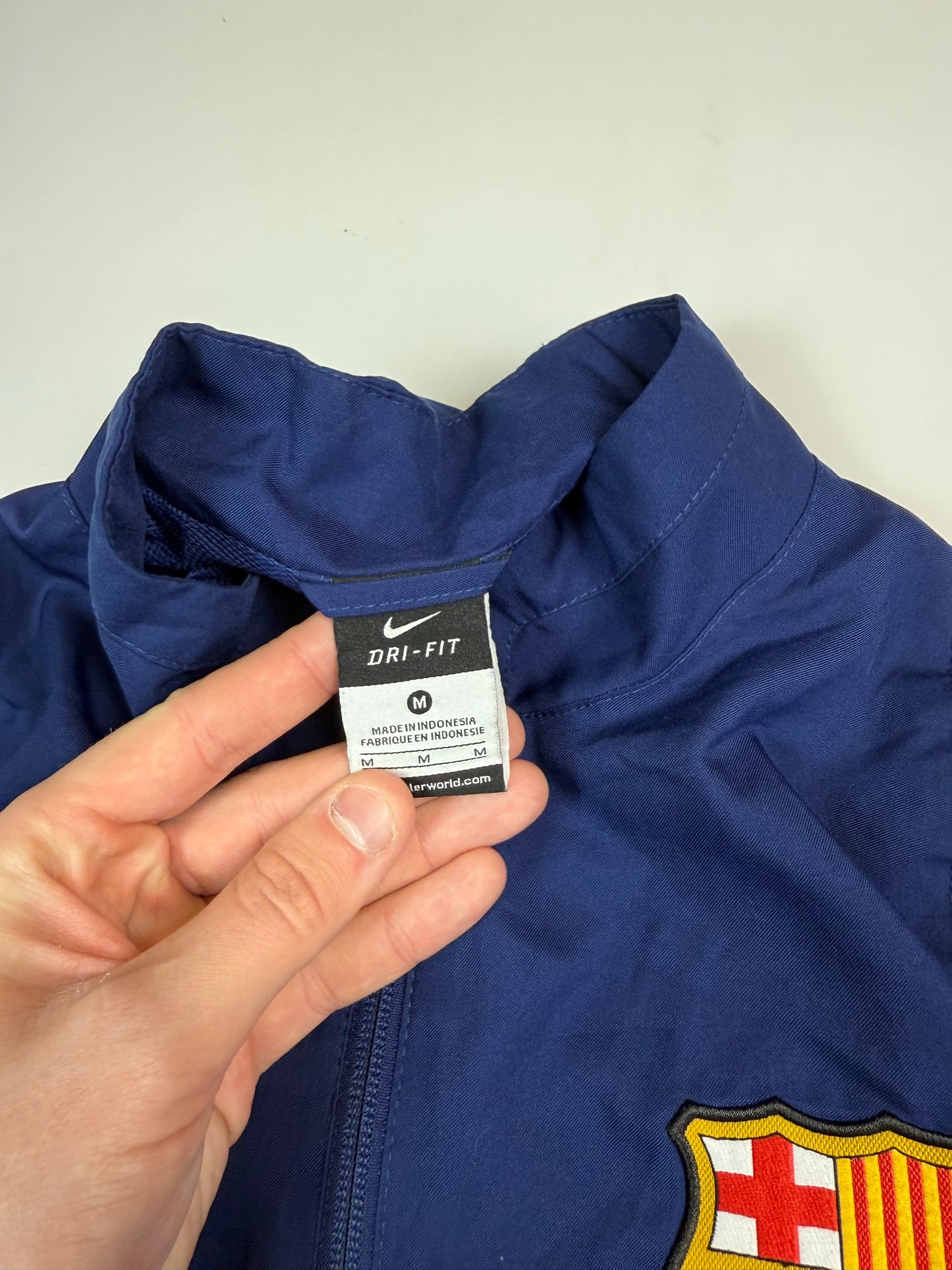 FC Barcelona 2015/16 Nike track jacket (M)