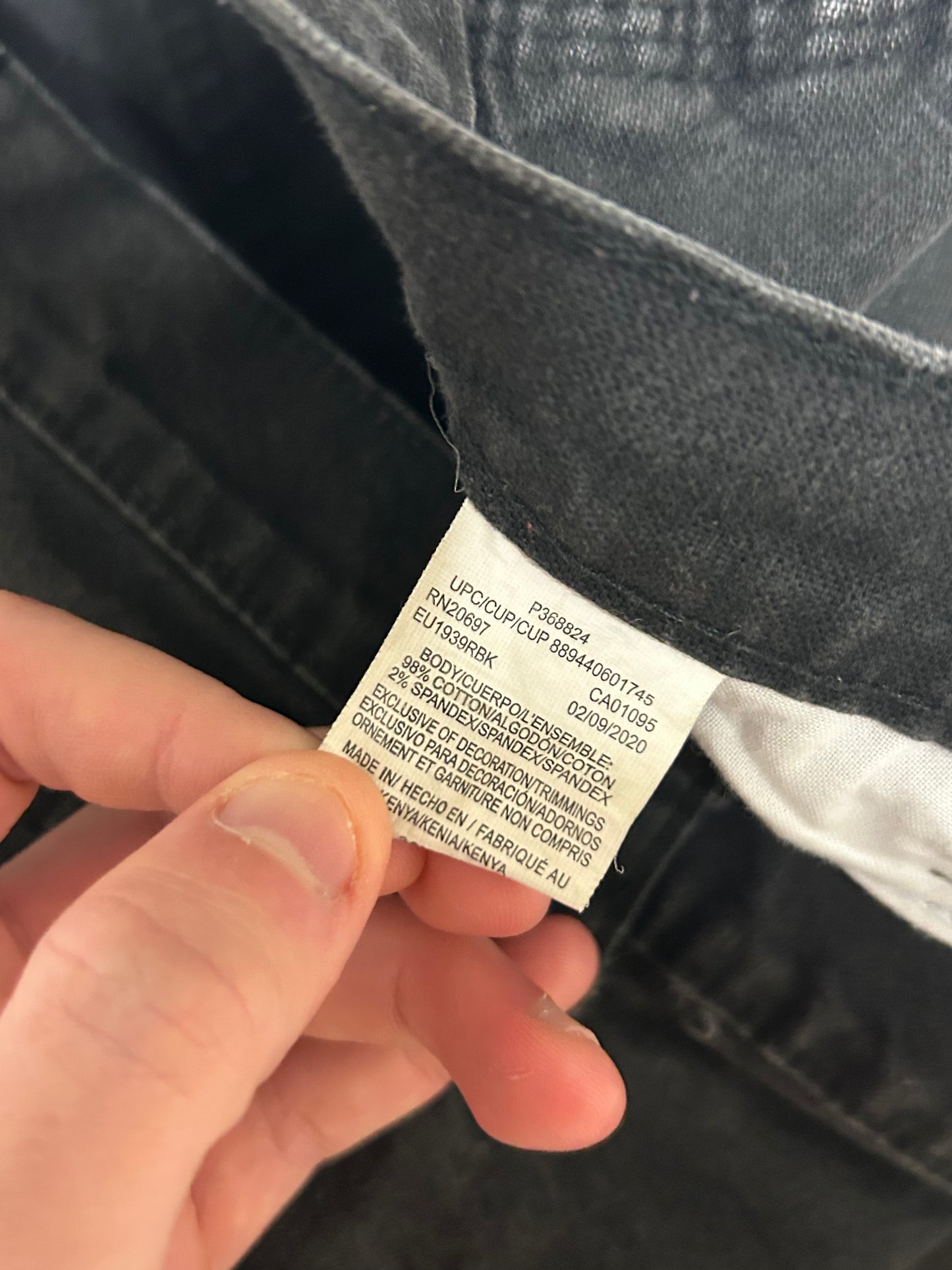 Dickies baggy carpenter pants (W38)