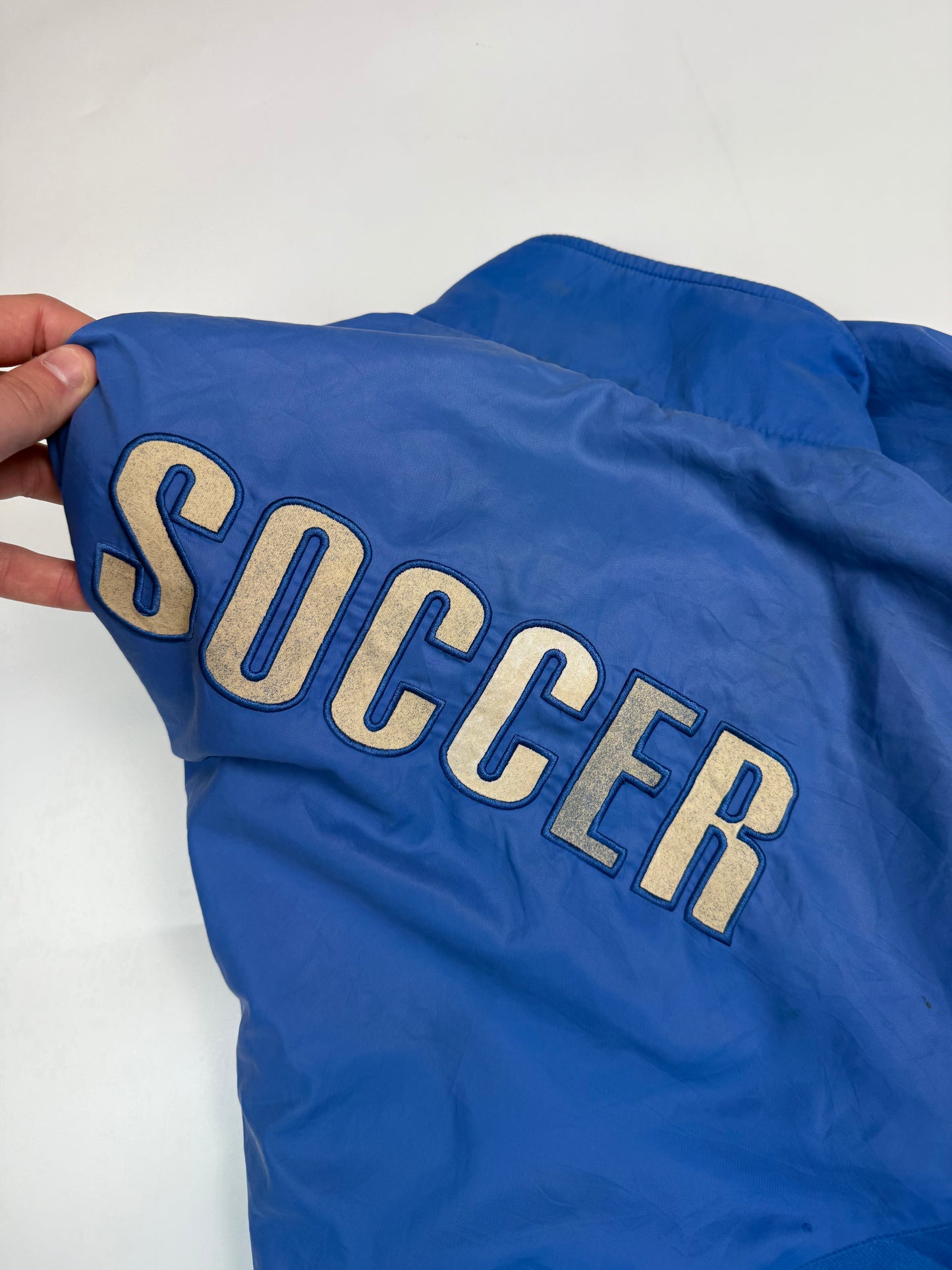 Vintage football track jacket (M)