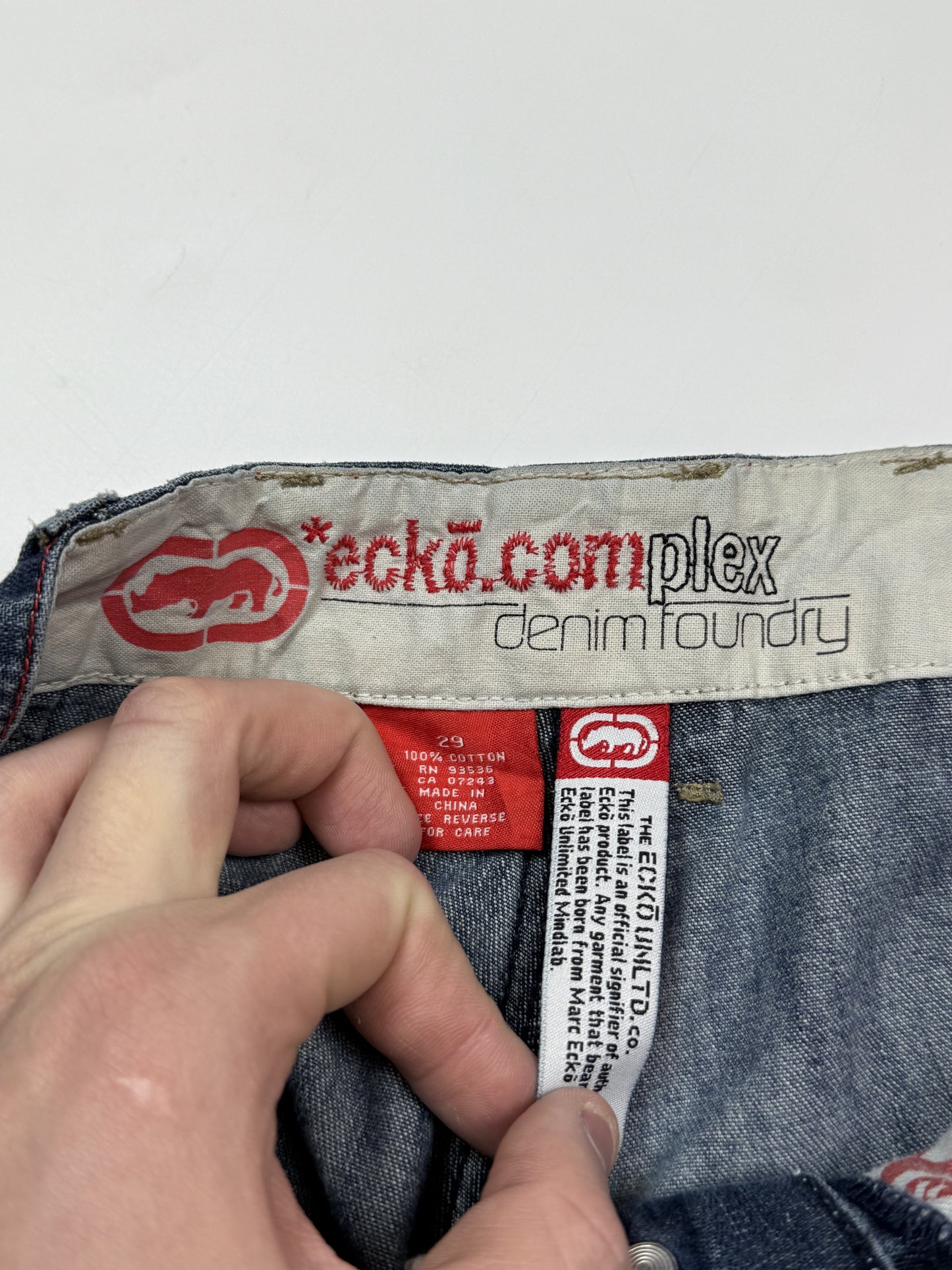 Vintage Ecko Unltd baggy jeans (W30)