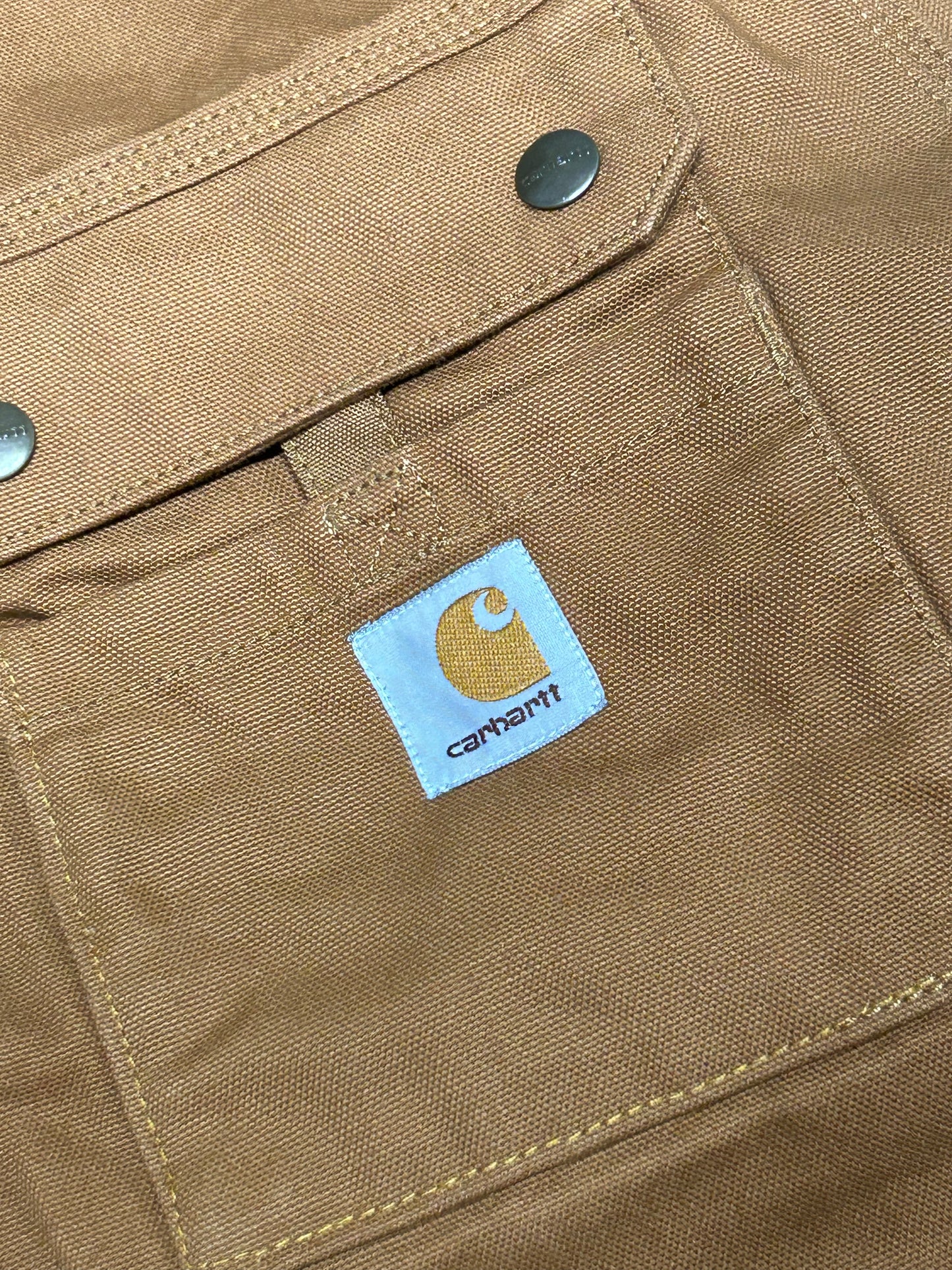 Carhartt Bartlett hooded utility workwear jacket (XL)