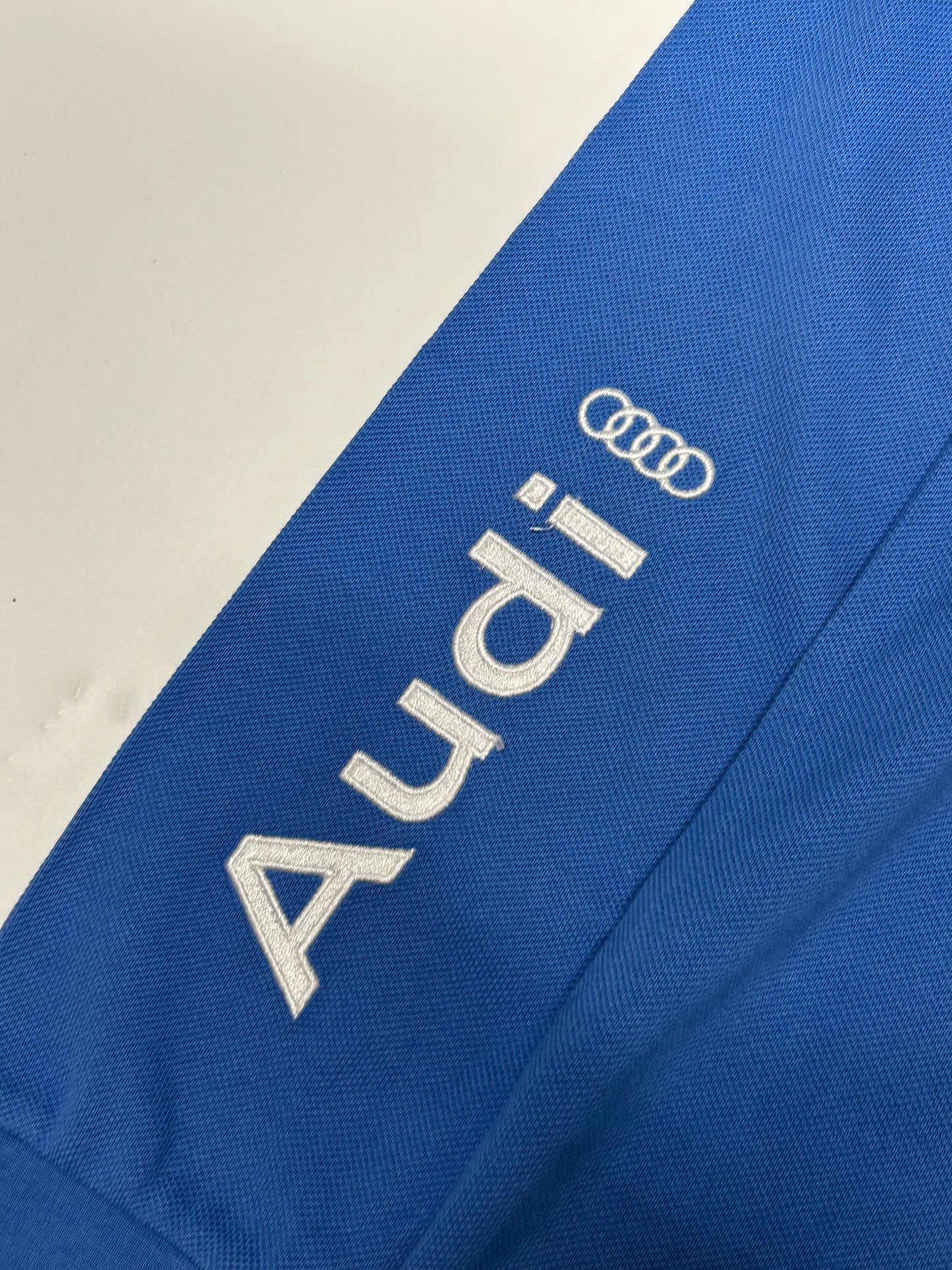 Vintage Kappa Italy ski team long sleeve polo shirt (M)