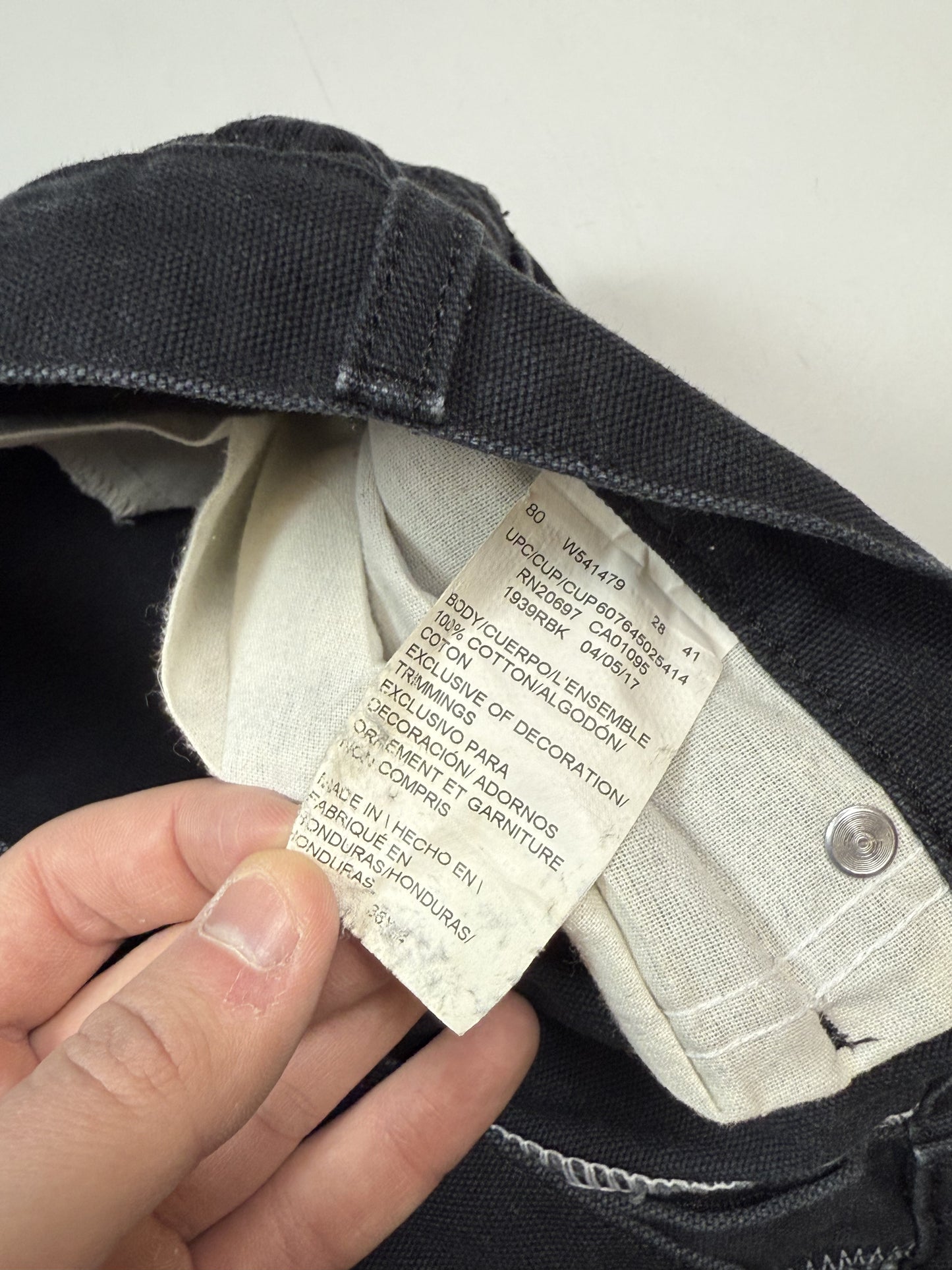 Dickies baggy carpenter pants (W36)