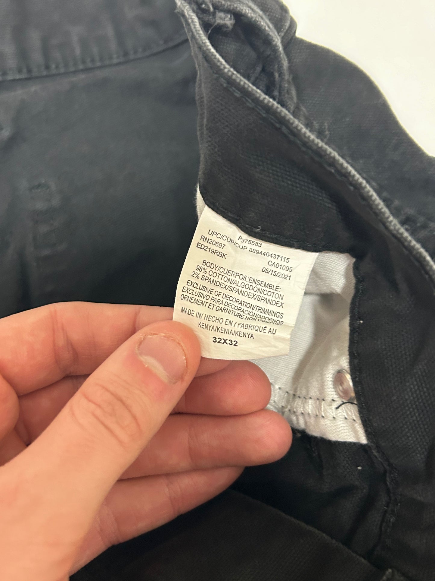 Dickies carpenter pants (W32)