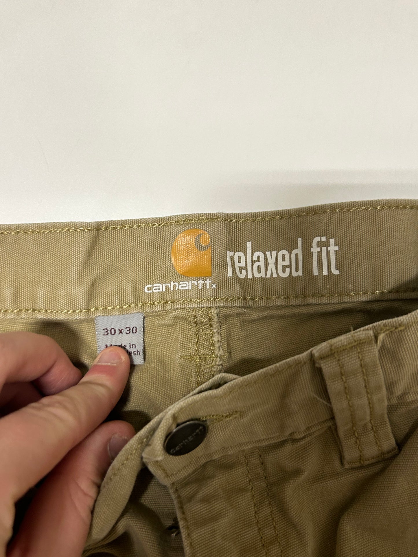 Carhartt carpenter pants (W30)