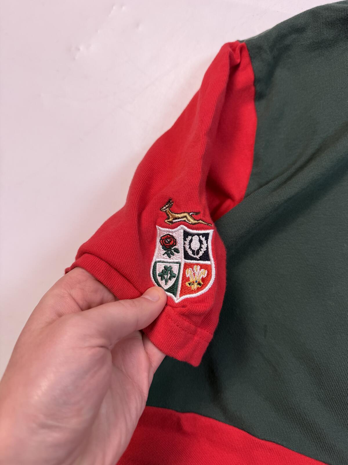 Vintage South Africa Lions tour 2009 Cotton Traders rugby shirt (3XL)