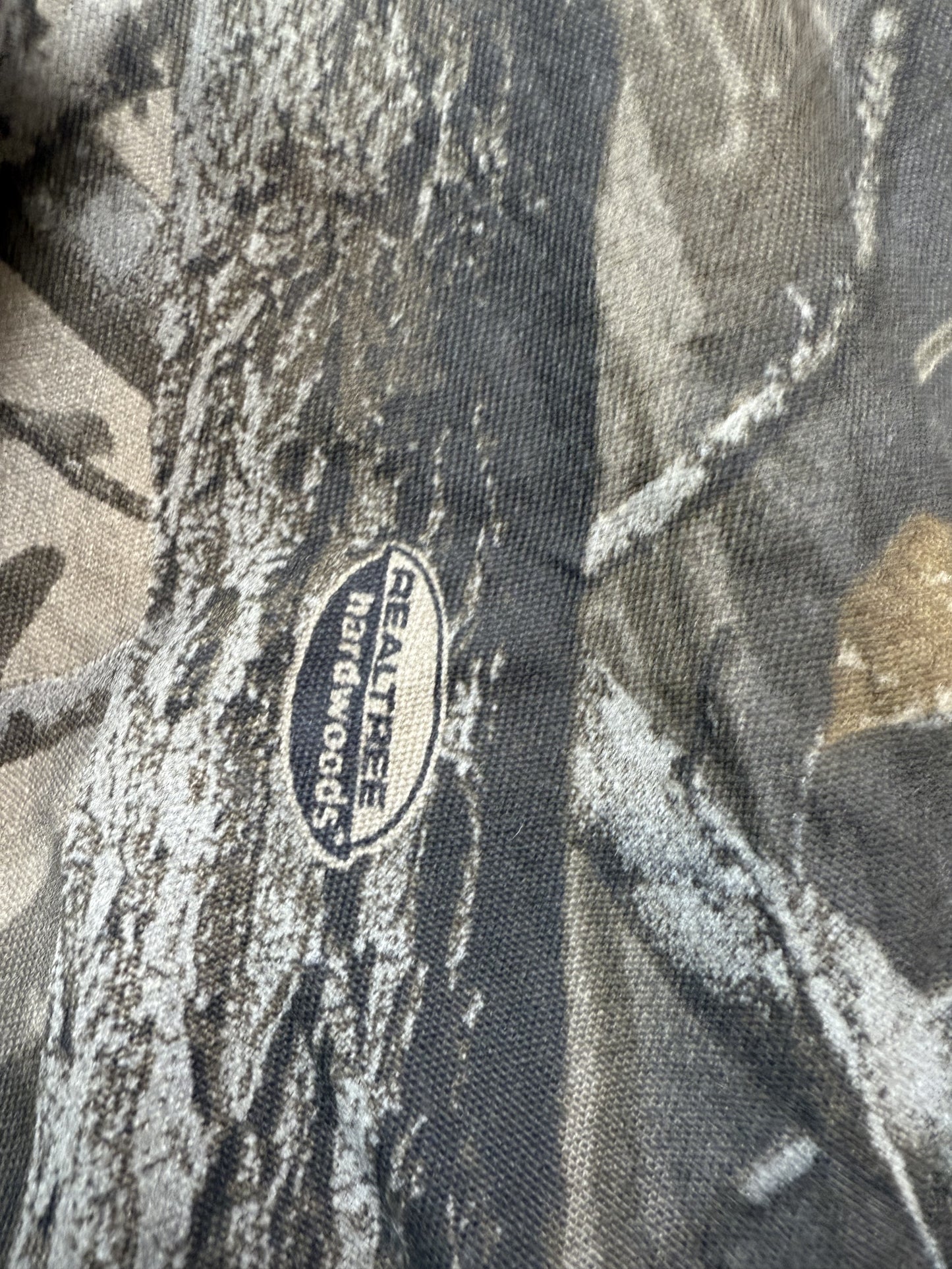 Vintage Liberty real tree baggy parachute pants (W40)