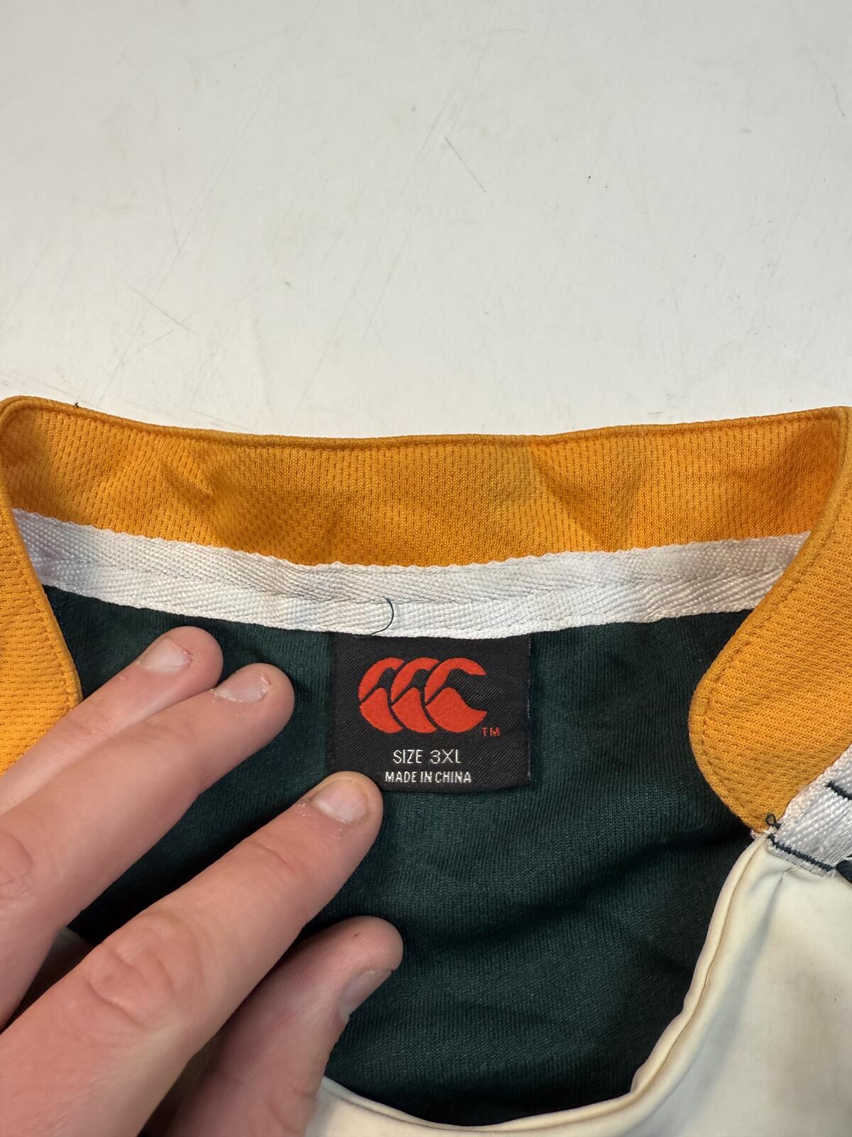 Vintage South Africa 2009/10 Canterbury rugby shirt (3XL)
