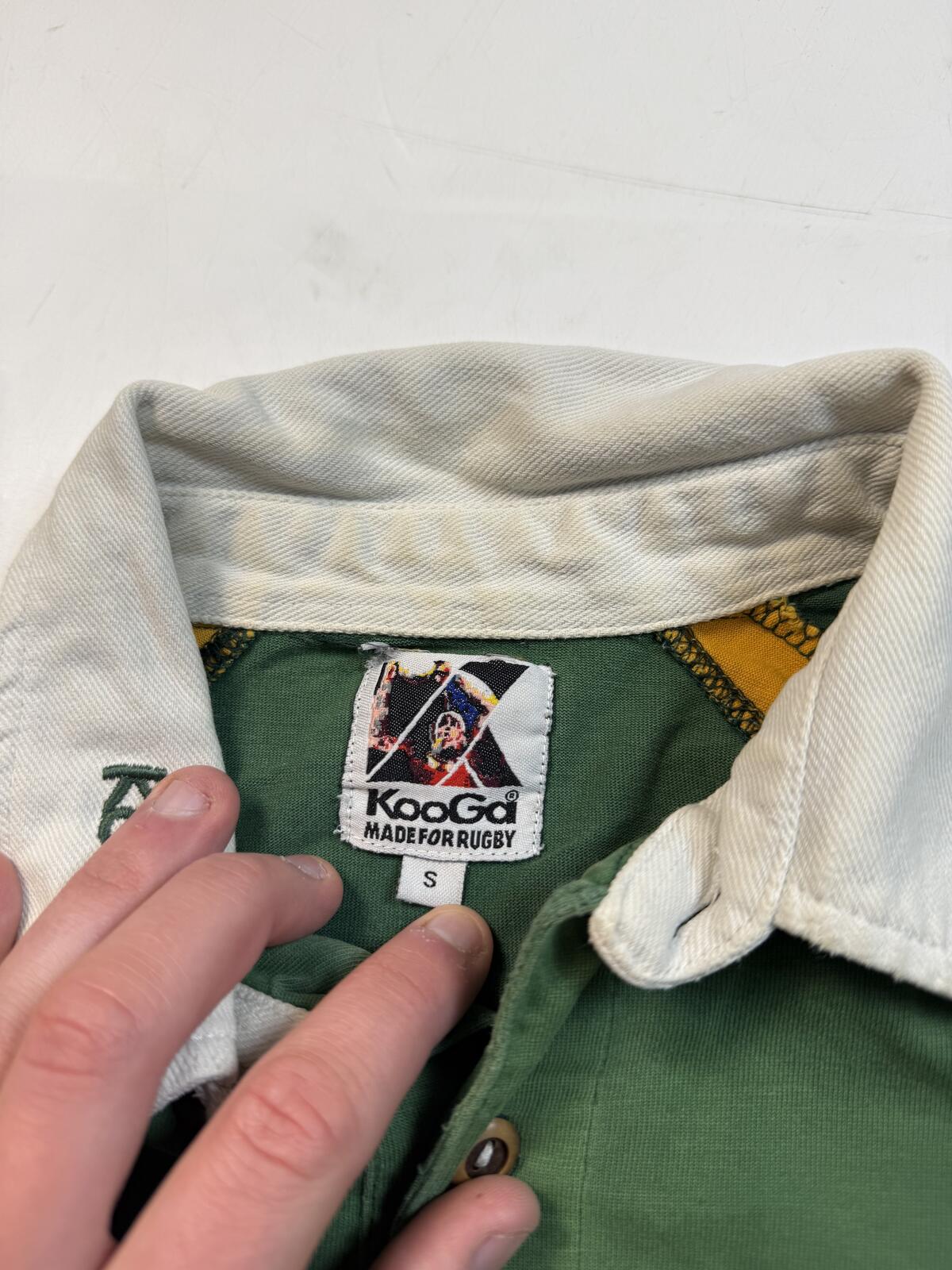 Vintage South Africa 2004 Kooga rugby union shirt (S)