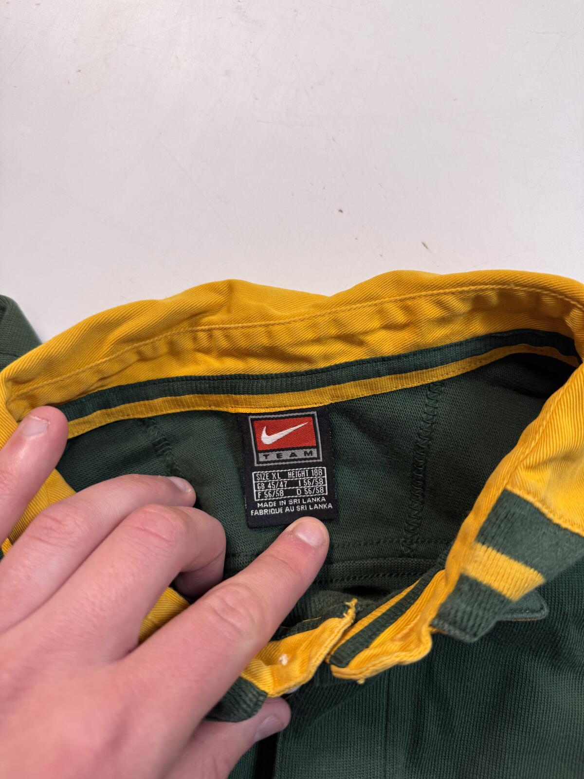 Vintage South Africa 1999/00 Nike rugby union shirt (XL)