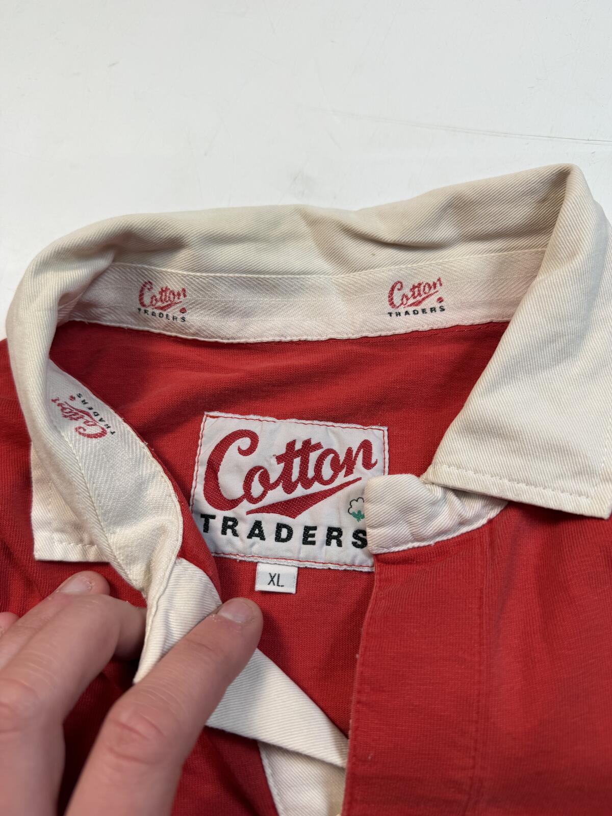 Vintage Wales 1995/96 Cotton Traders rugby shirt (XL)