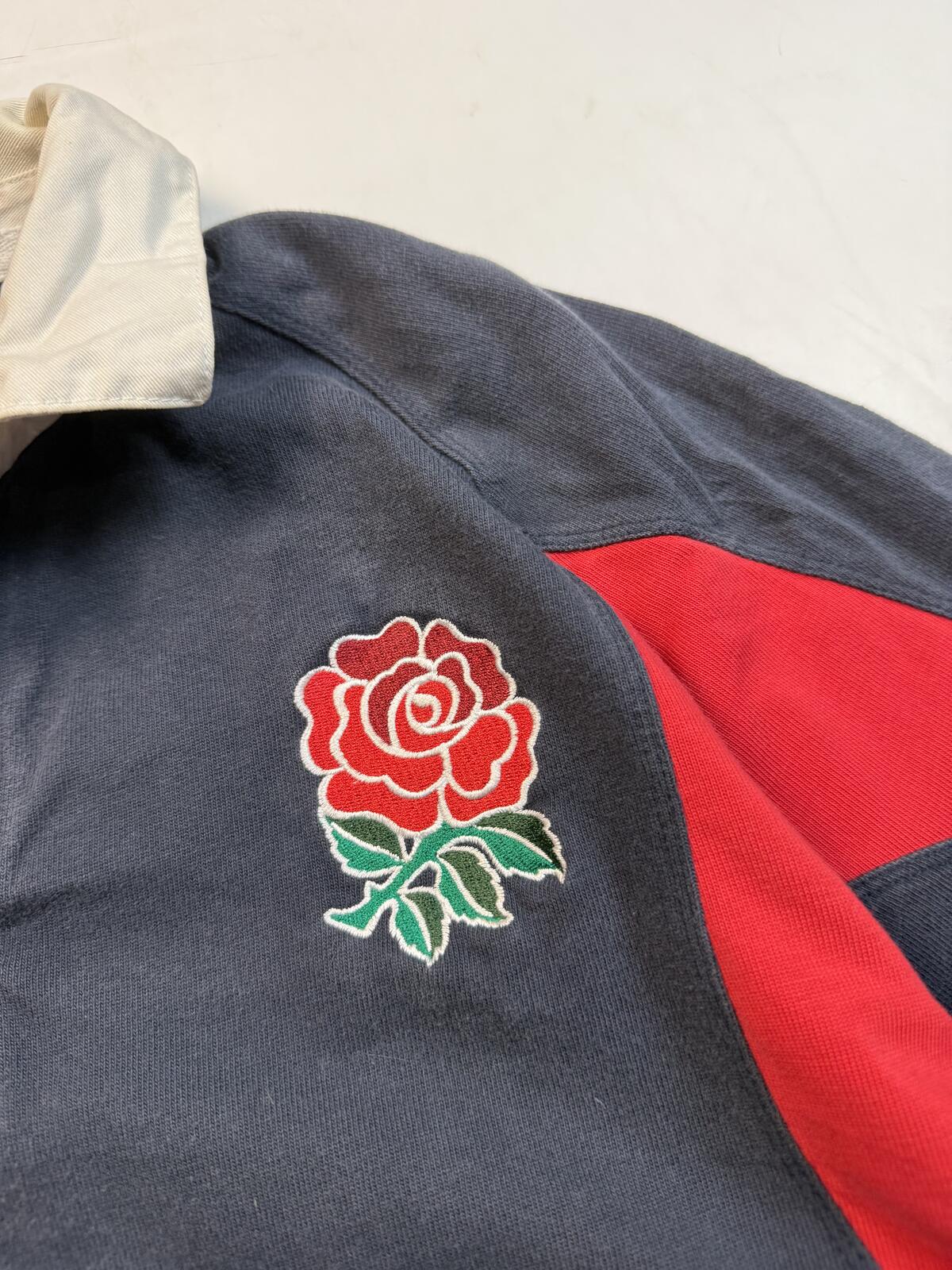 Vintage England 2005-07 Nike away rugby shirt (XL)