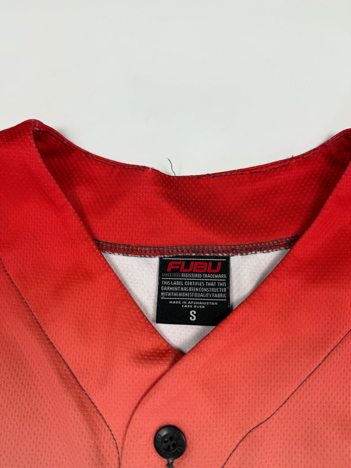 Fubu 05 baseball jersey (S)