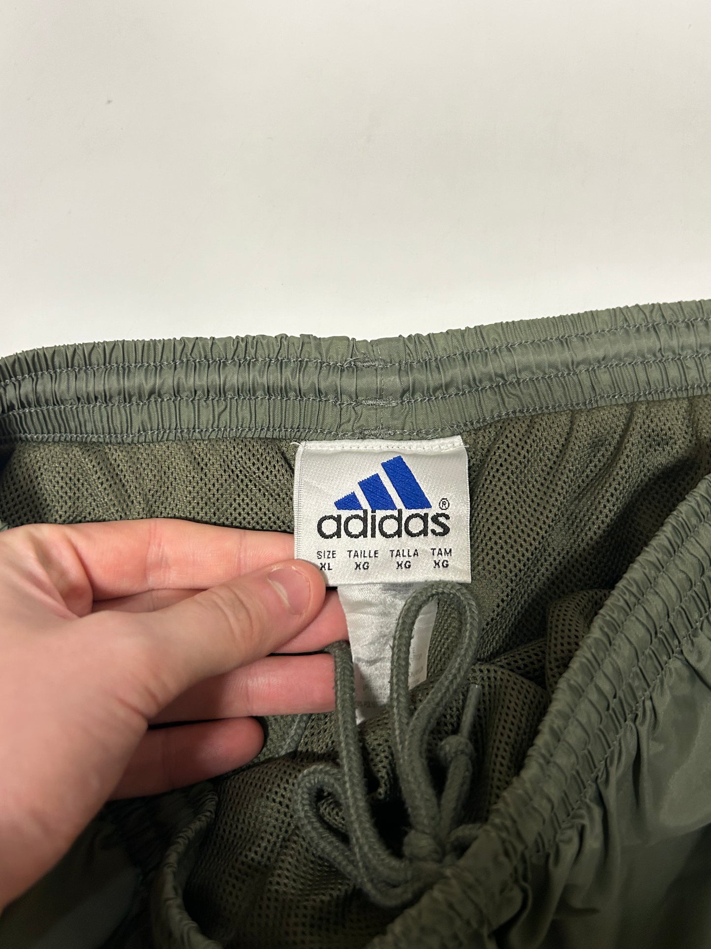 Vintage Adidas baggy track pants (XL)
