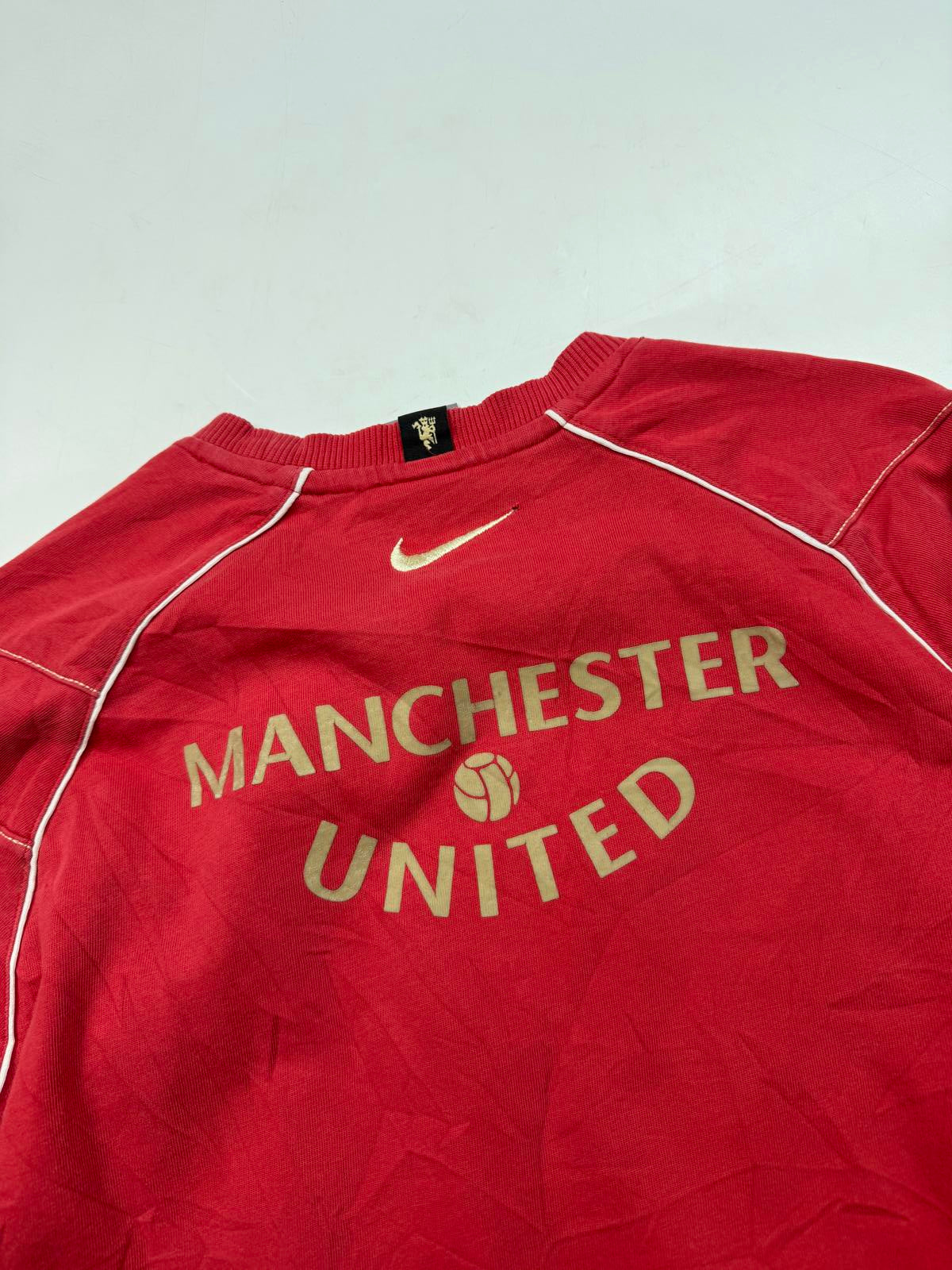 Vintage 2000s Manchester United long sleeve tee (M)