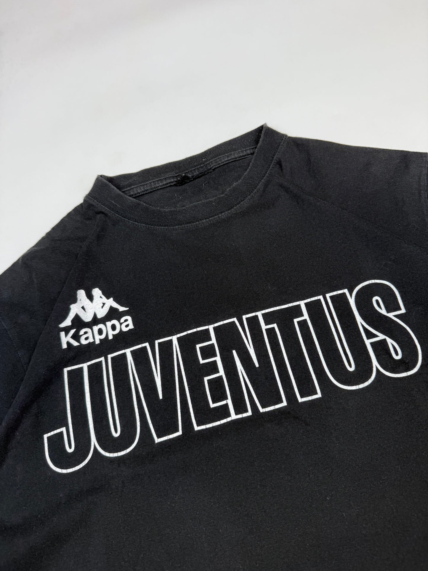 Vintage Juventus 1998/99 Kappa football tee (L)