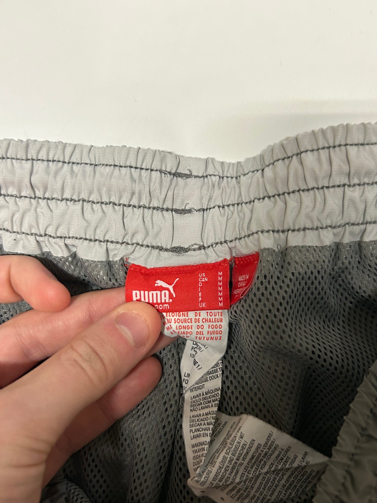 Lazio Puma baggy track pants (M)