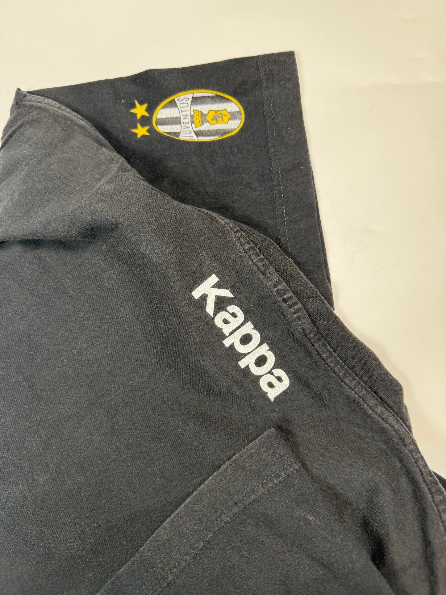 Vintage Juventus 1998/99 Kappa football tee (L)