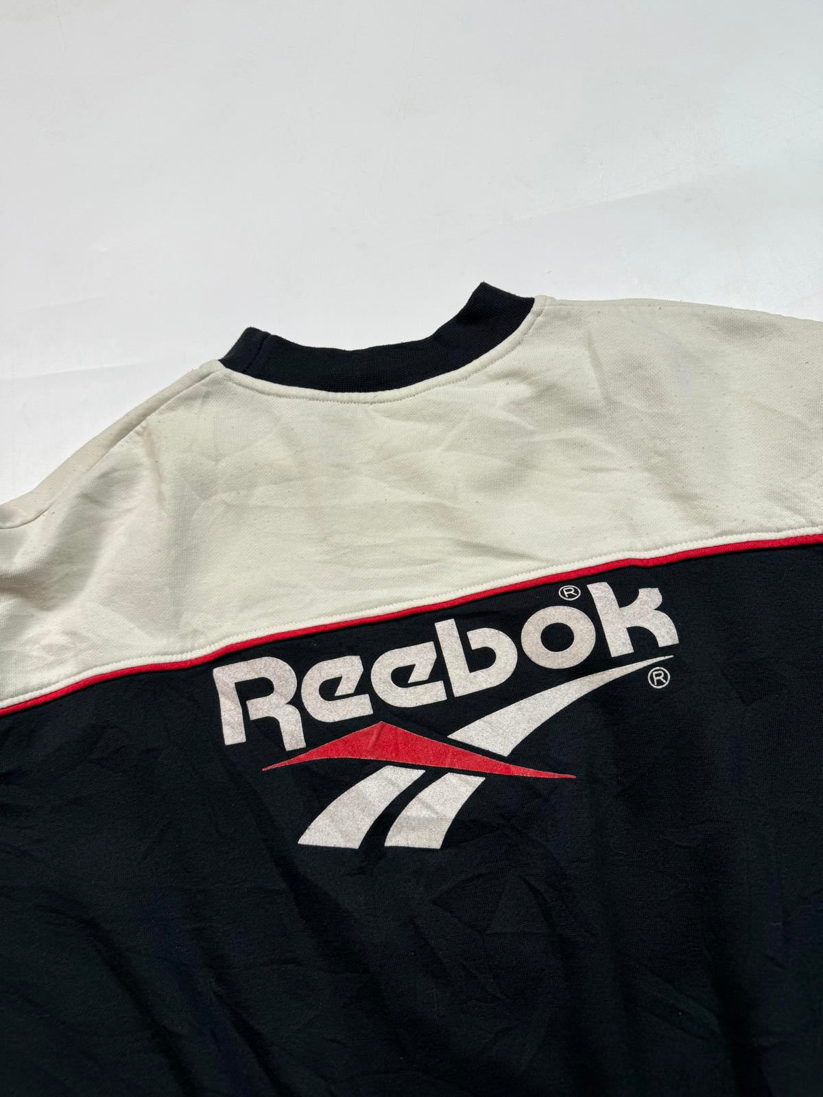 Vintage Liverpool 1996-98 Reebok football sweatshirt (M)