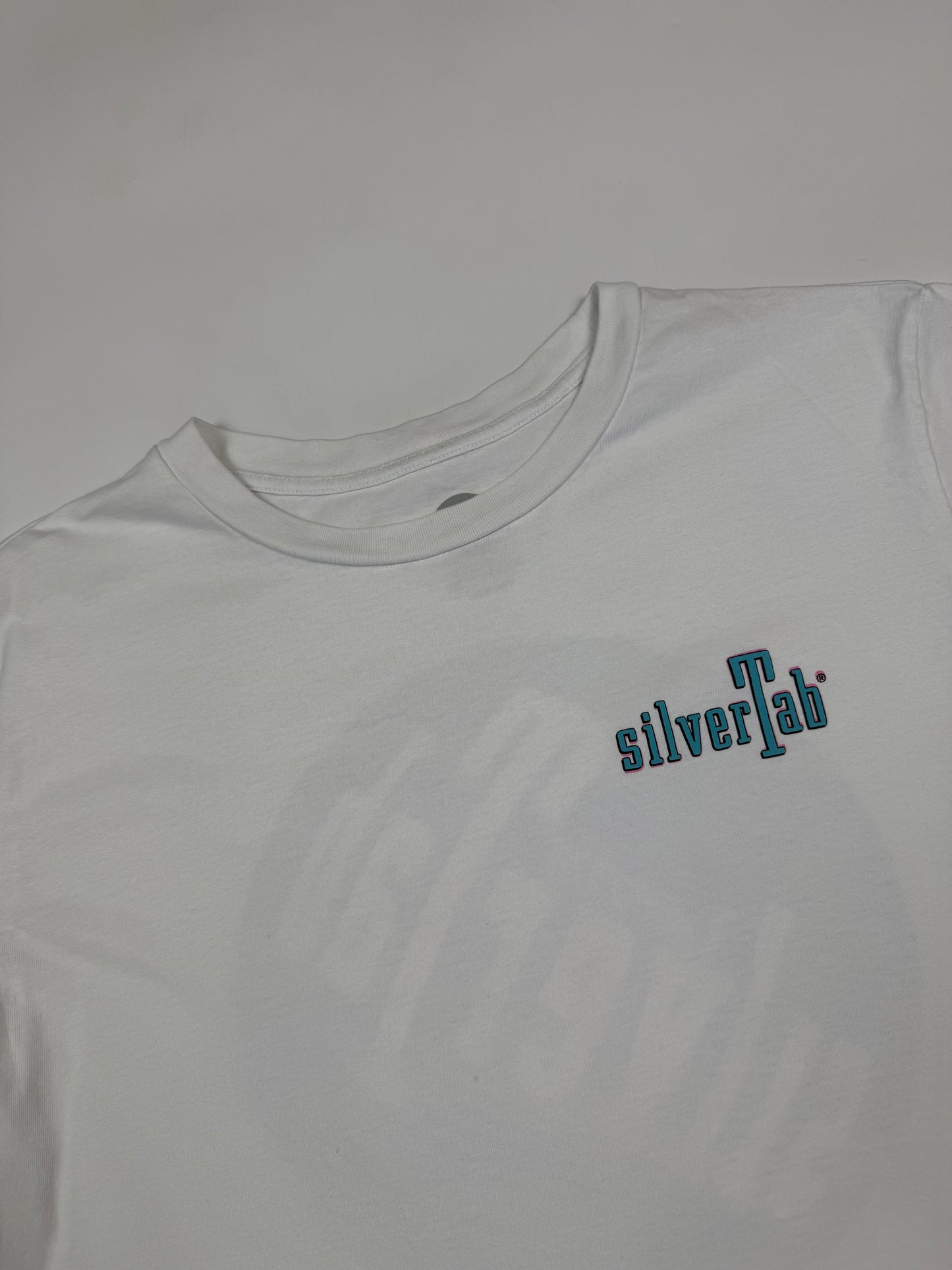 Levi's silver tab graphic tee (L)