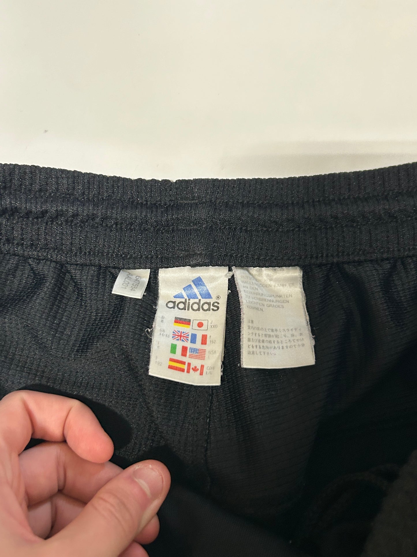 Vintage Adidas track pants (L)