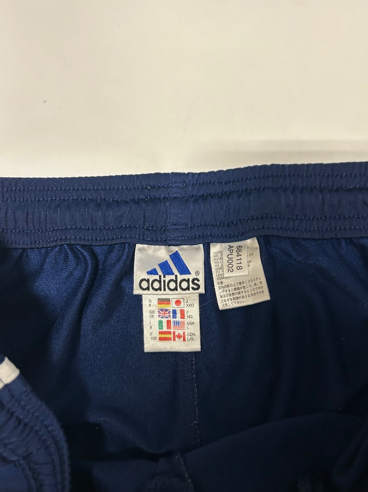 Vintage Adidas baggy track pants (L)