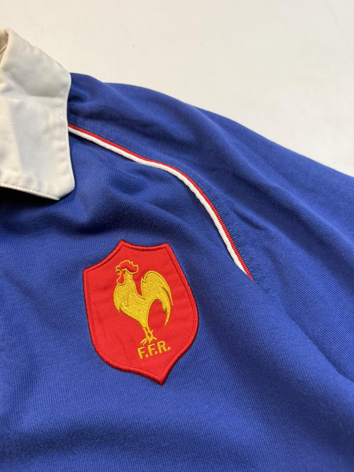 Vintage France 2001-03 Nike rugby union shirt (L)