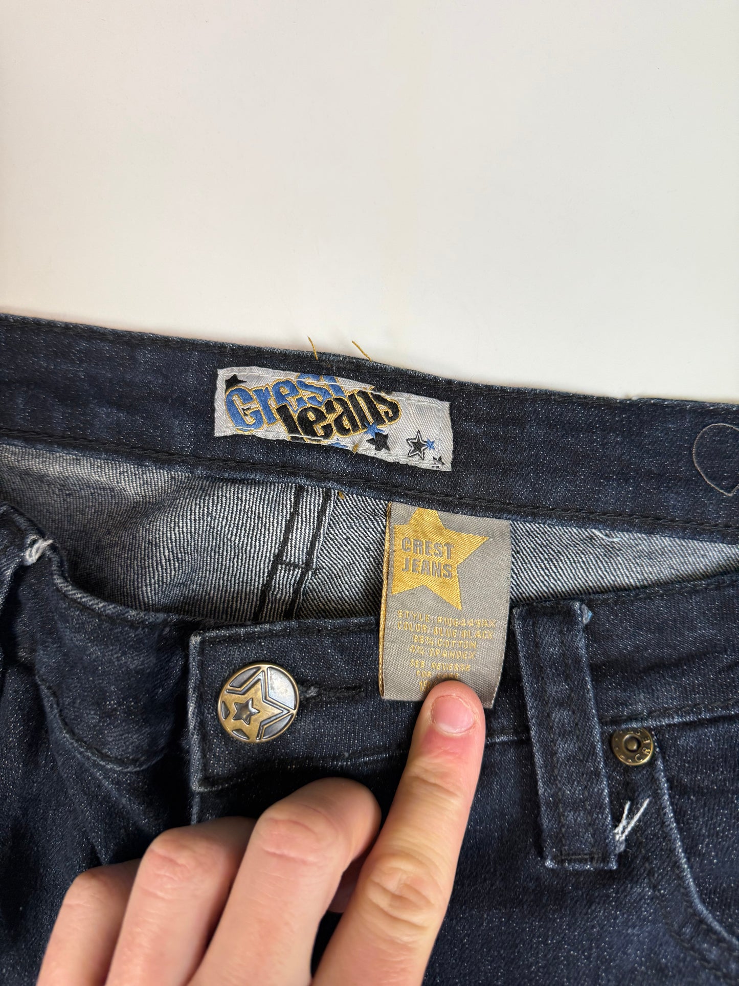 Vintage Hip Hop baggy Jeans (W36)