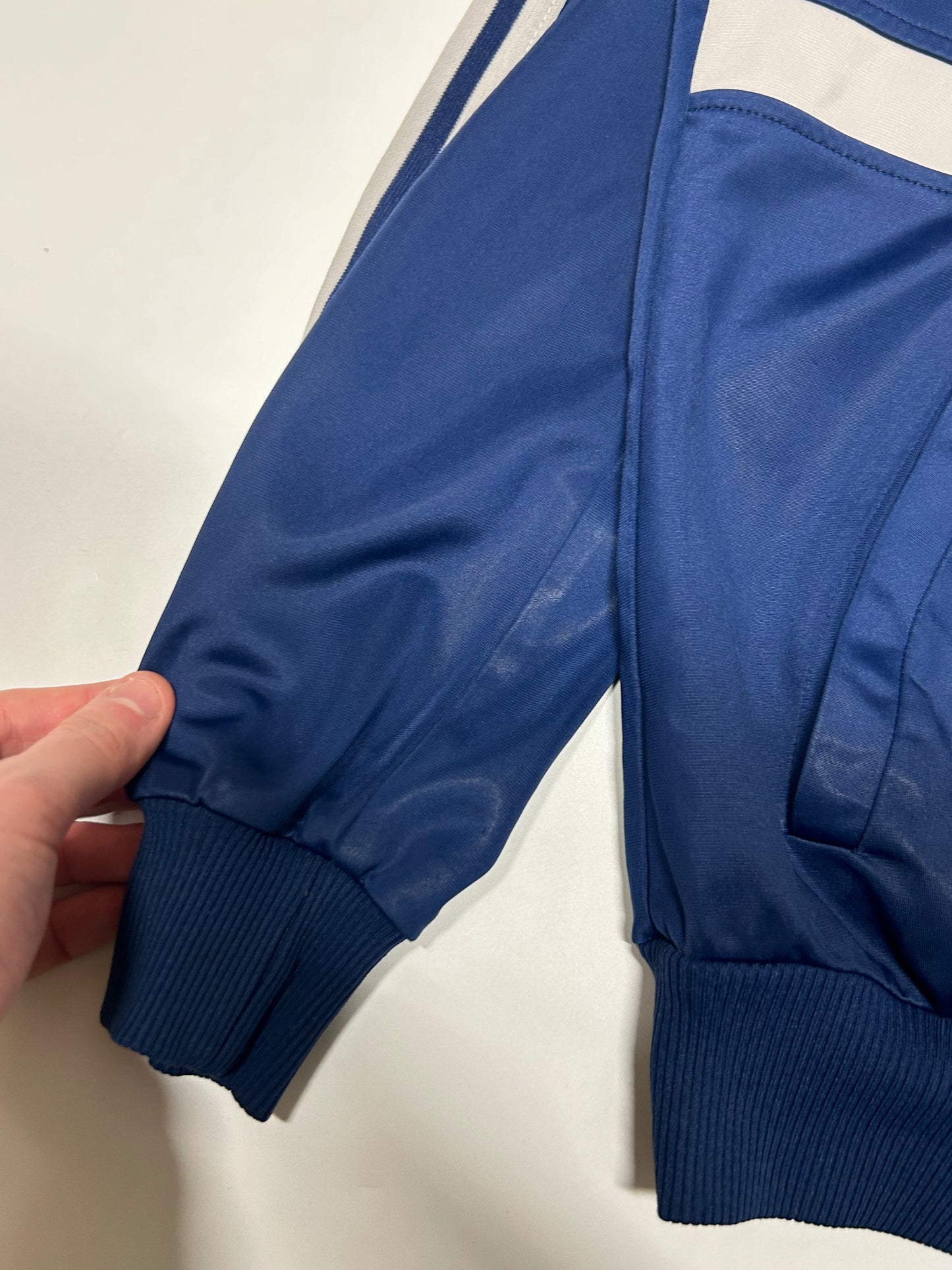 Vintage 90s Adidas originals track jacket (S)