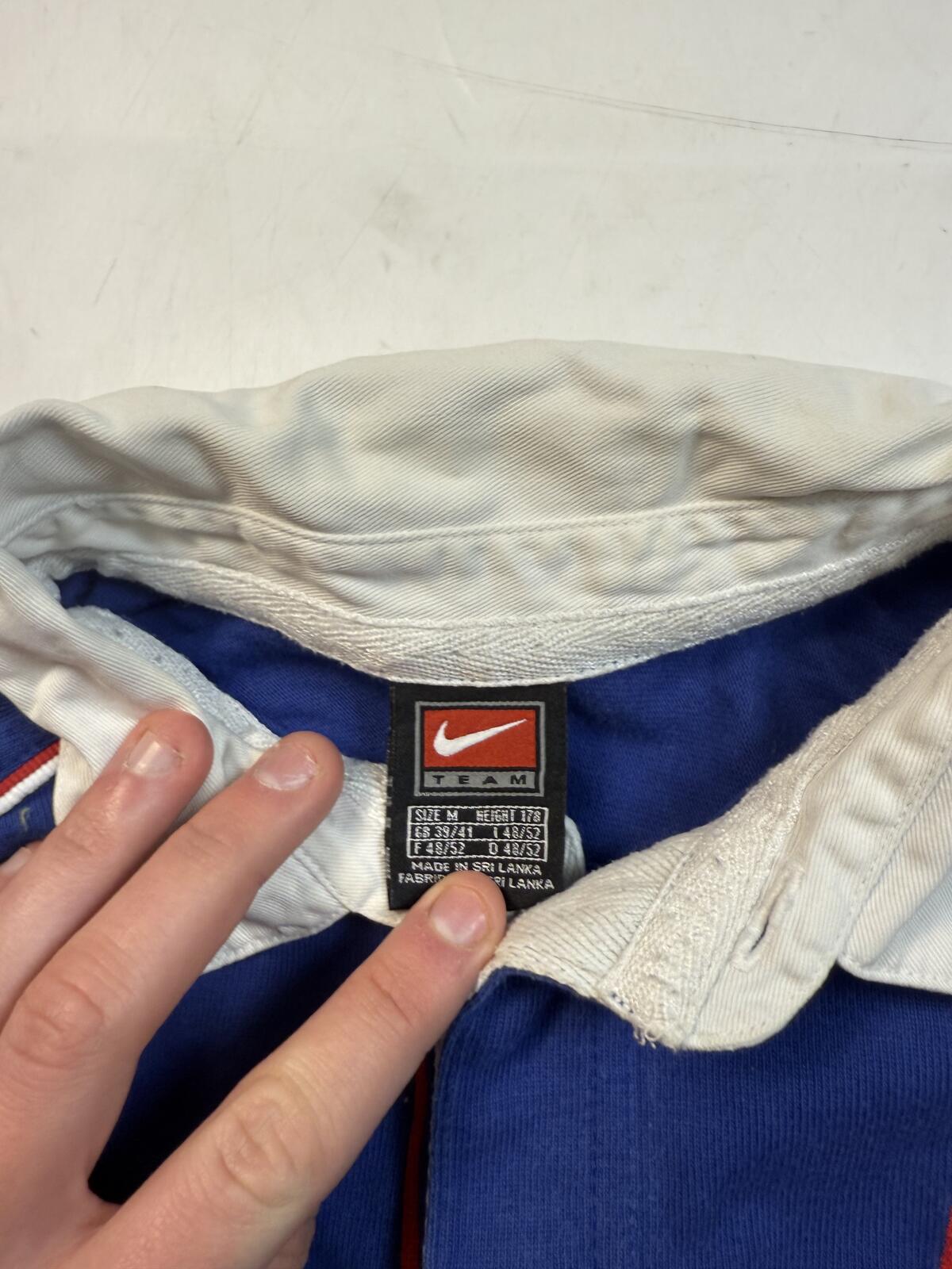 Vintage France 2001-03 Nike rugby union shirt (M)