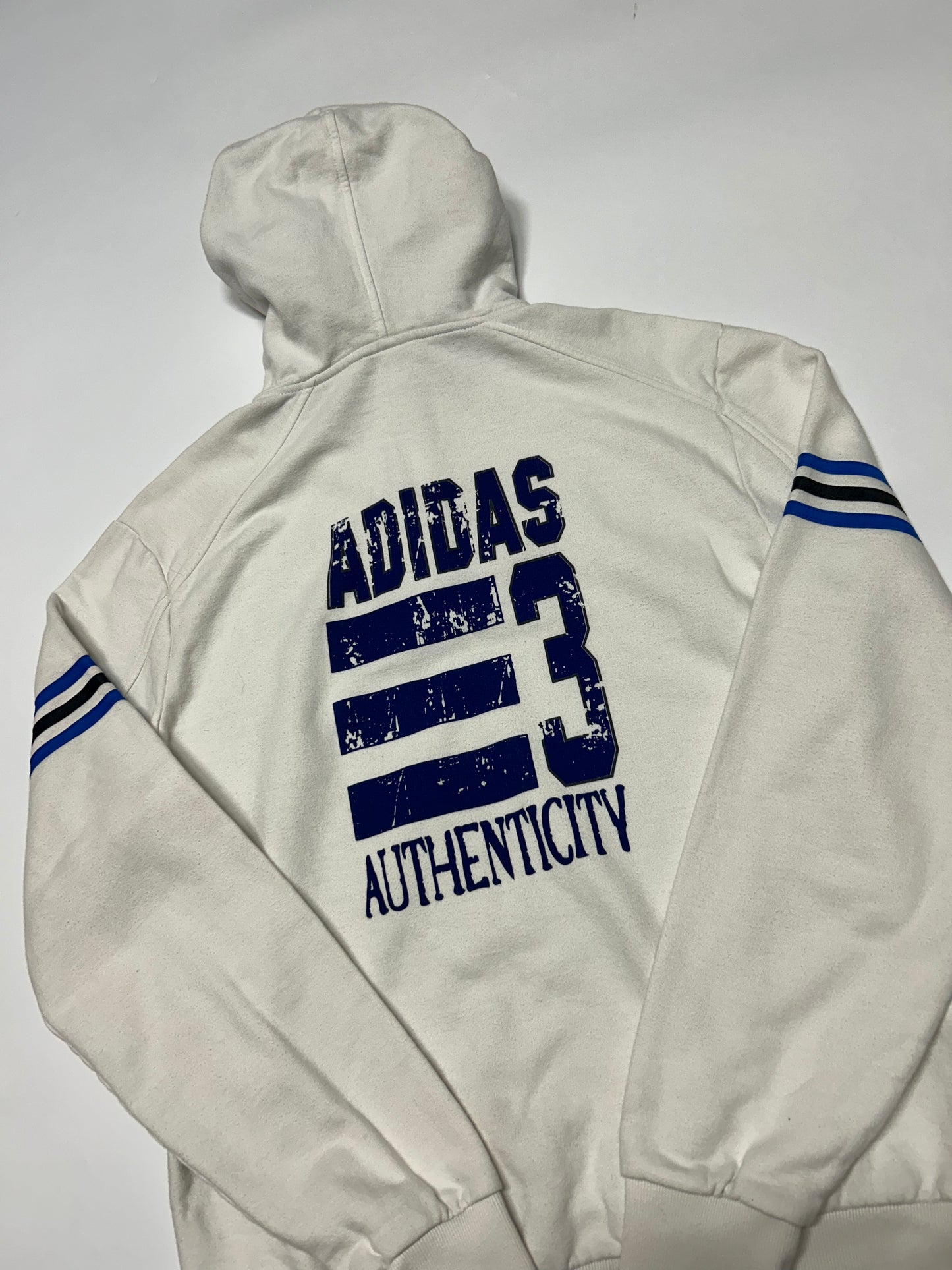 Vintage adidas quarter zip hoodie (M)