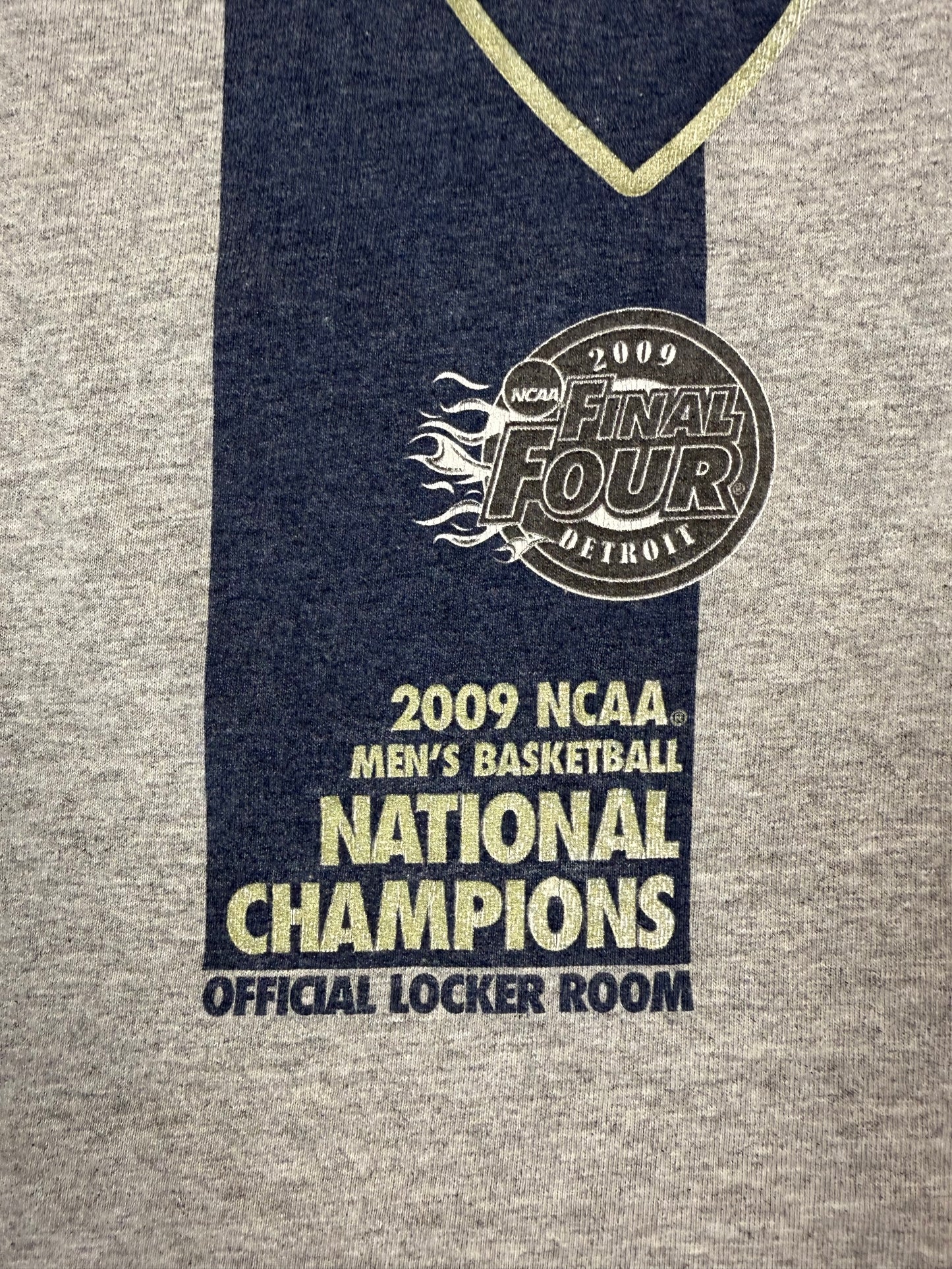 Vintage Nike UNC Tarheels 2009 basketball graphic tee (S)