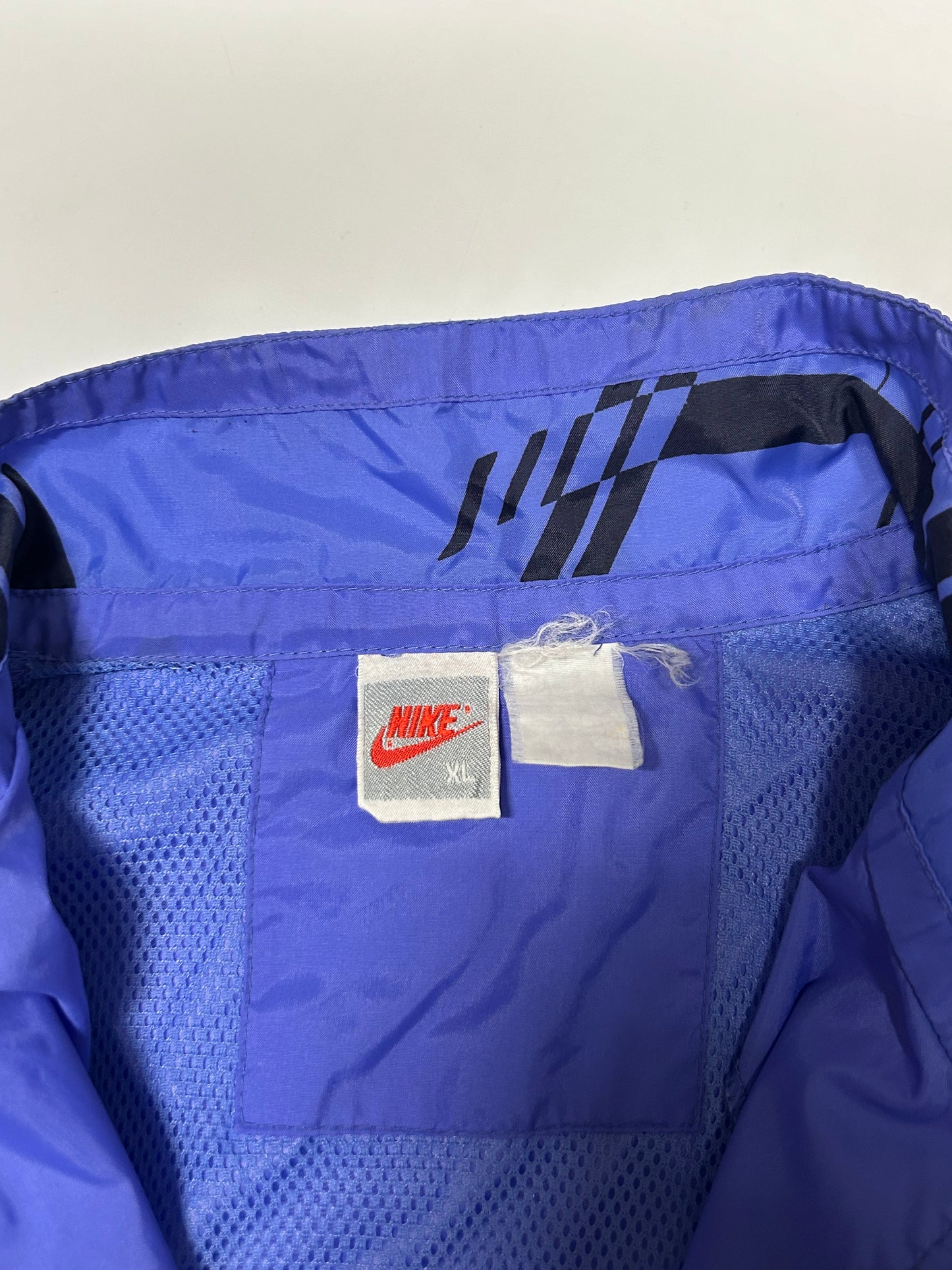 Vintage 80s Nike windbreaker jacket (XL)
