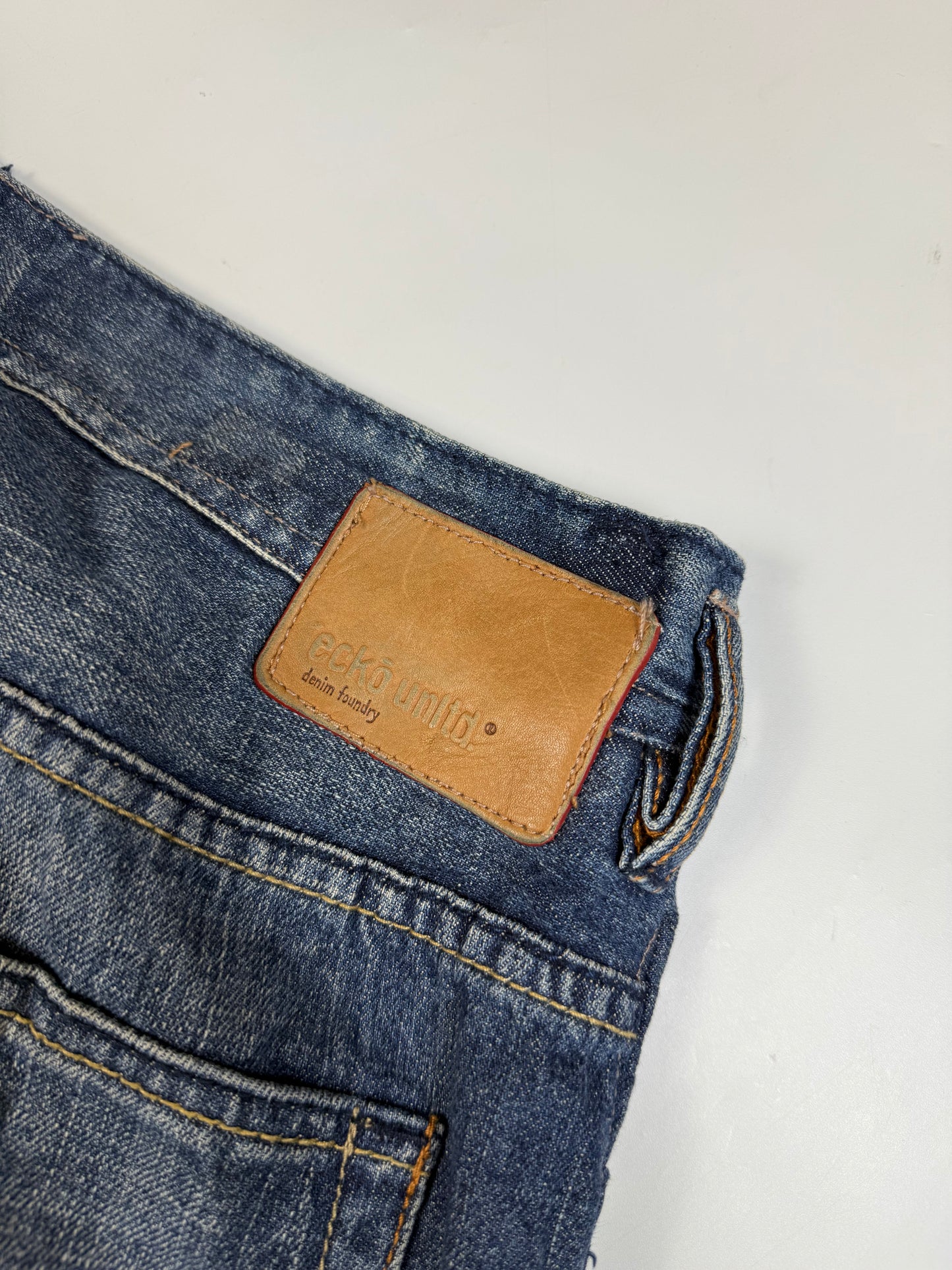 Vintage Ecko Unltd baggy hip hop Jeans (W38)