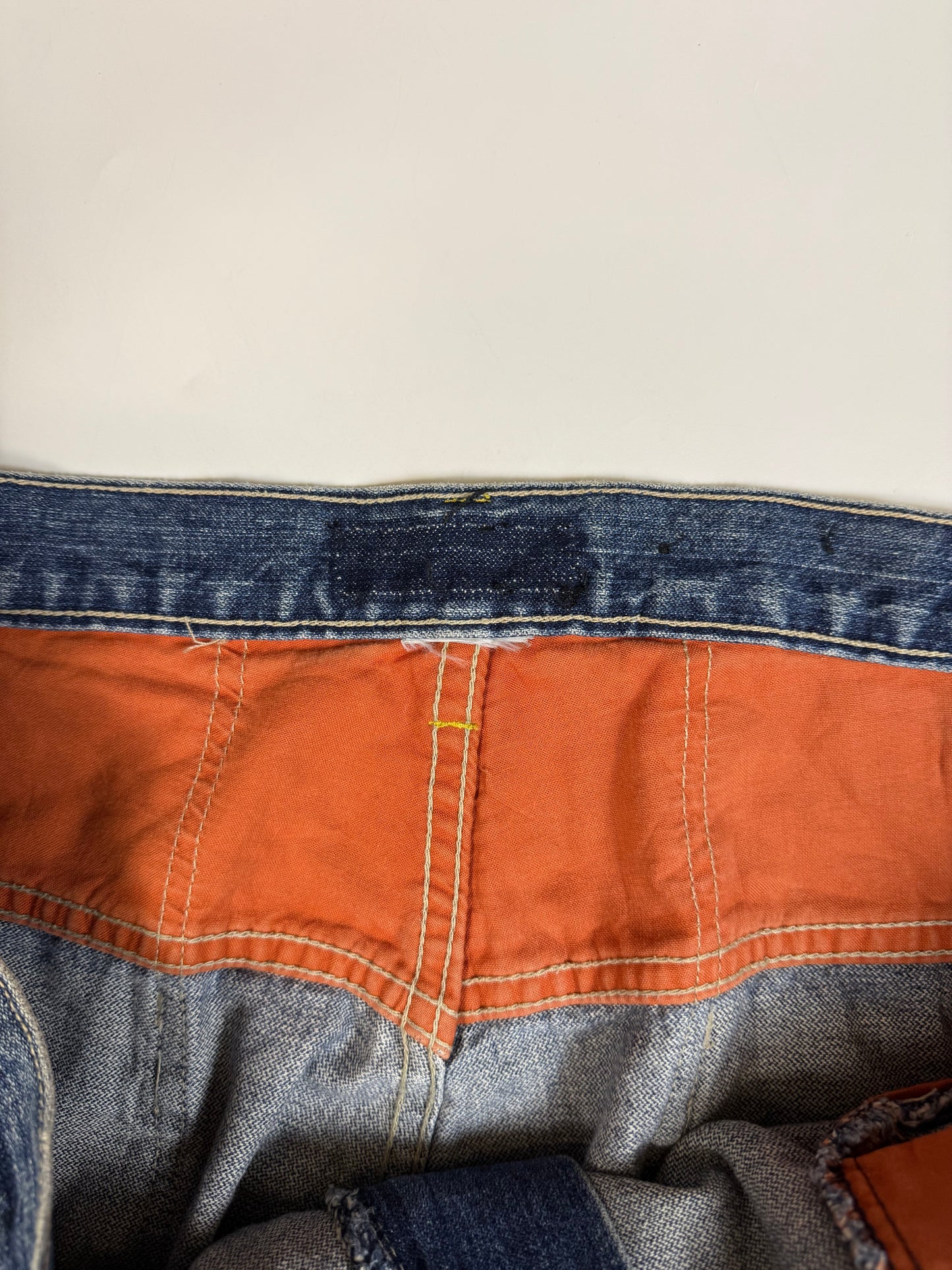 Vintage Sean John spell out baggy Jeans (W38)