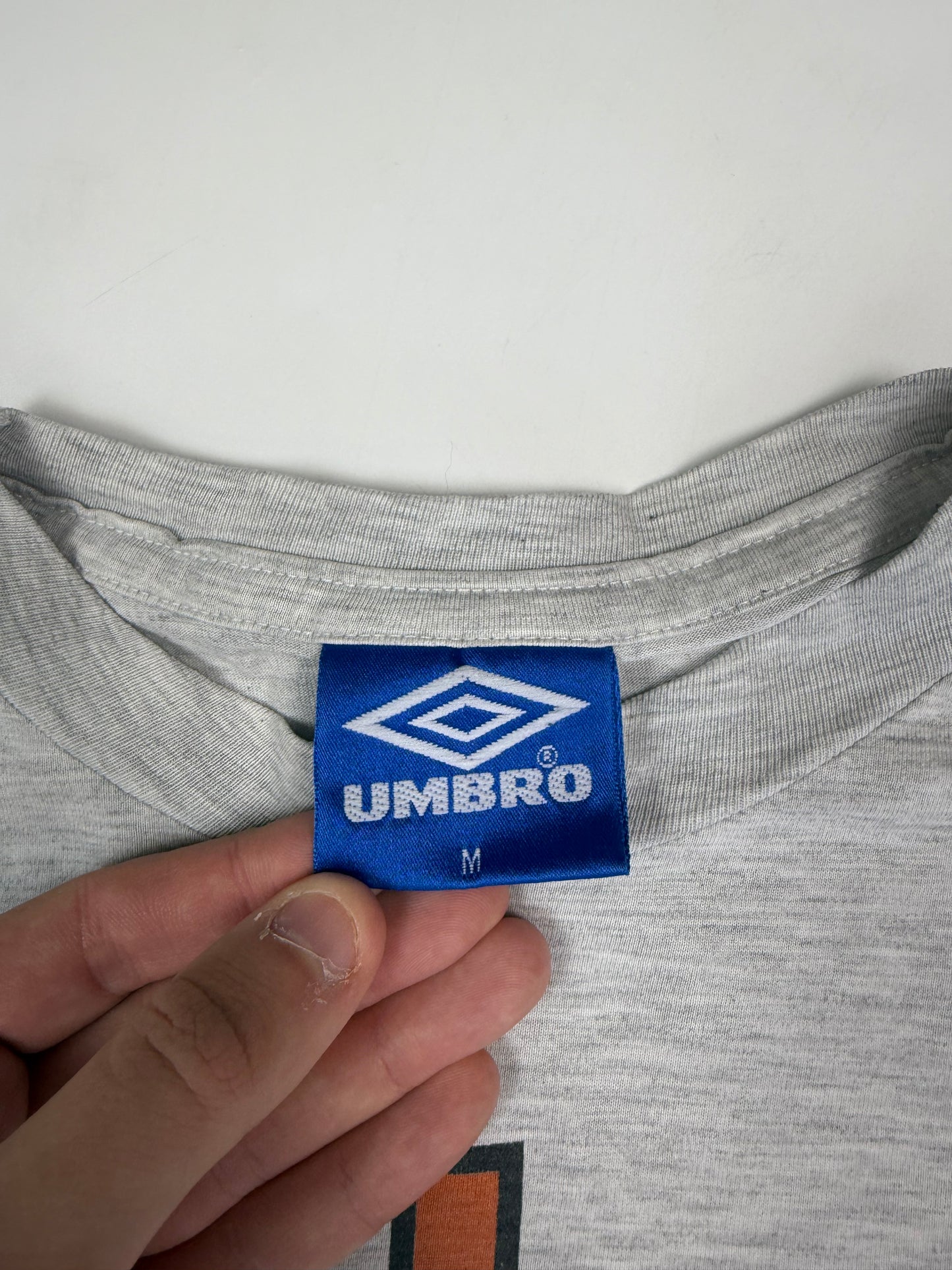 Vintage Holland Euro 1996 Umbro graphic tee (M)