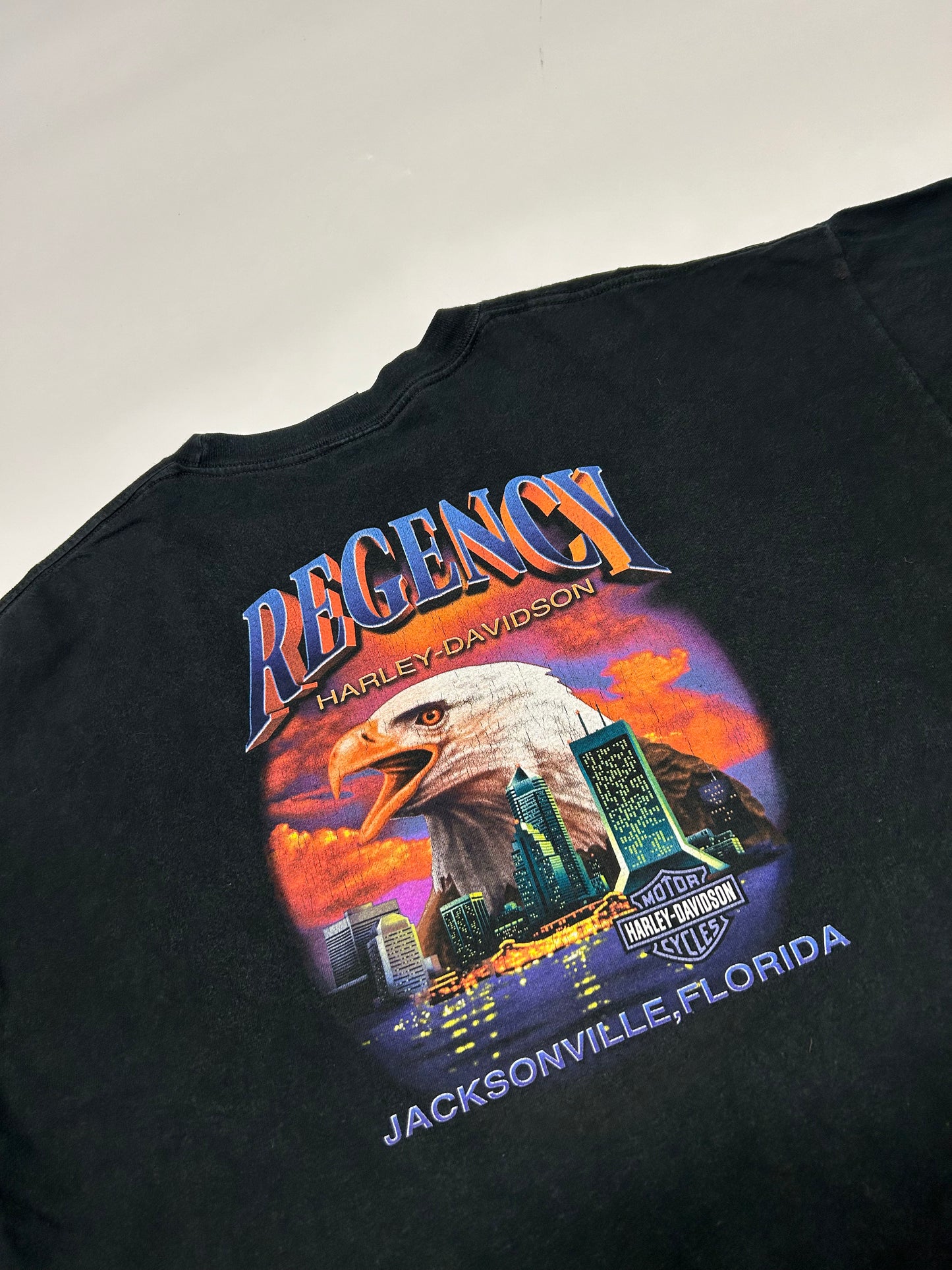 Vintage Harley Davidson jacksonville tee (XXL)