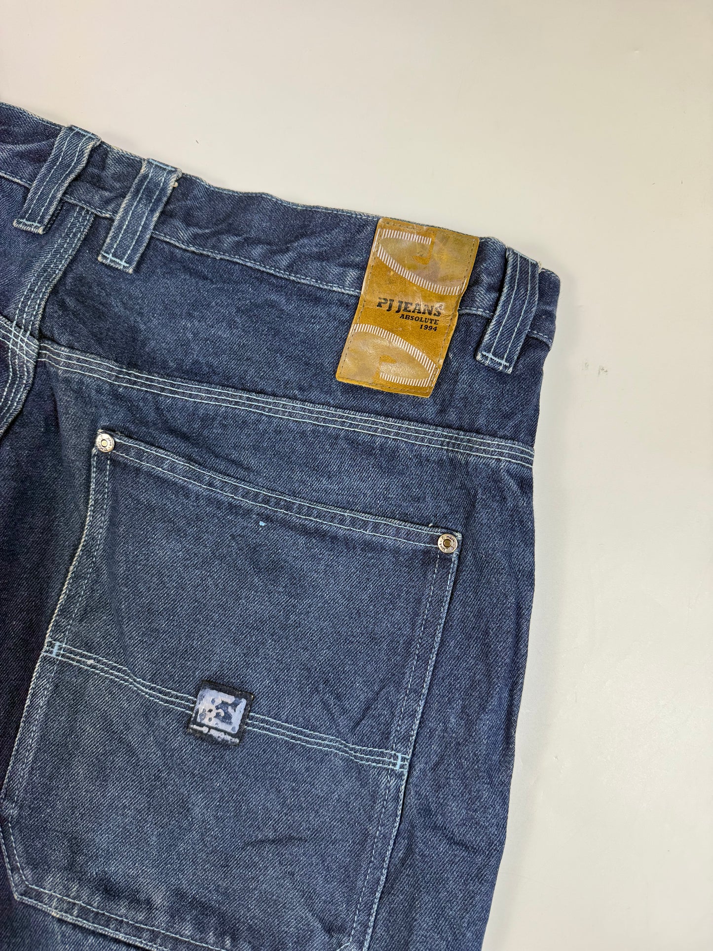 Vintage Hip Hop baggy Jeans (W38)