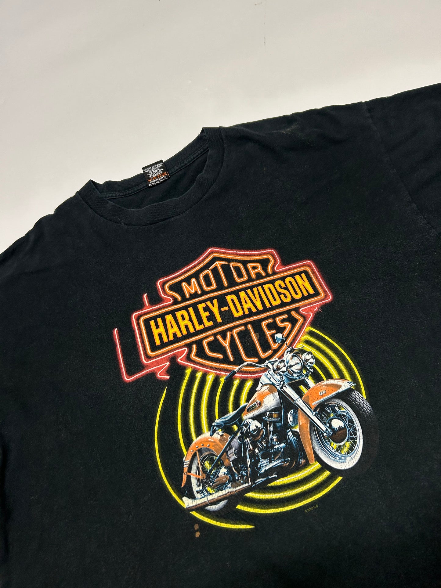 Vintage Harley Davidson jacksonville tee (XXL)