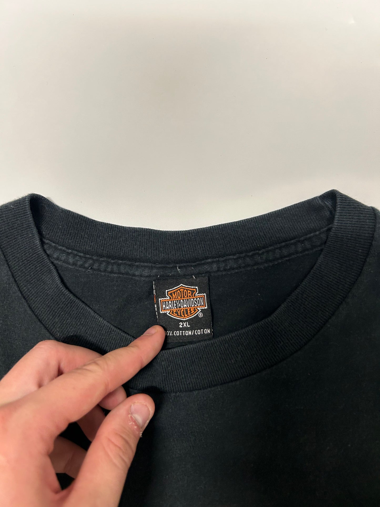 Vintage Harley Davidson jacksonville tee (XXL)