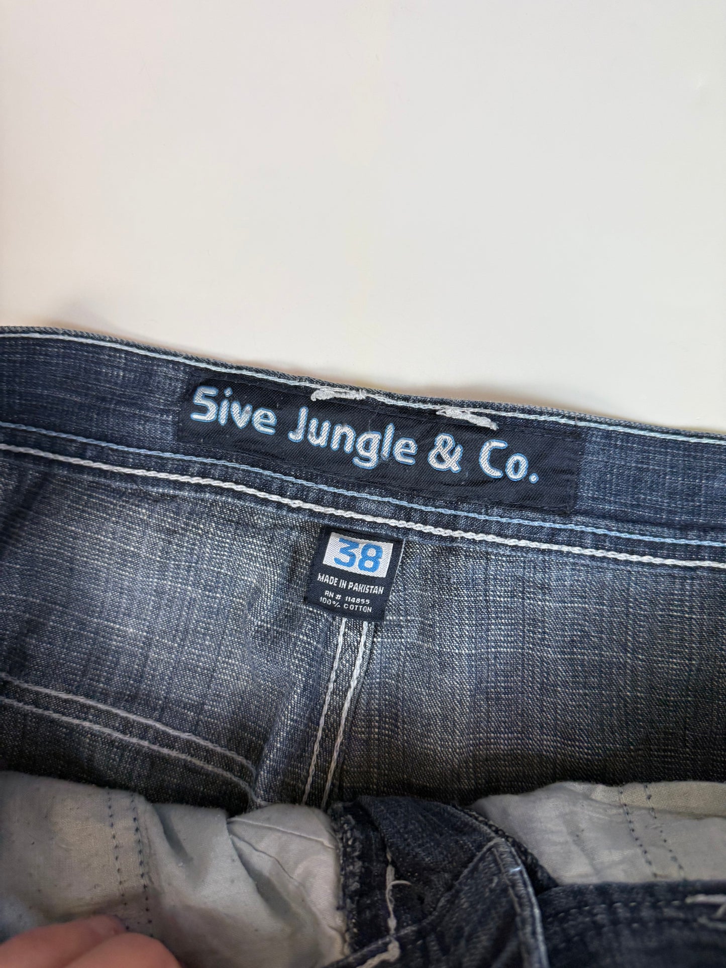 Vintage Hip Hop baggy Jeans (W36)