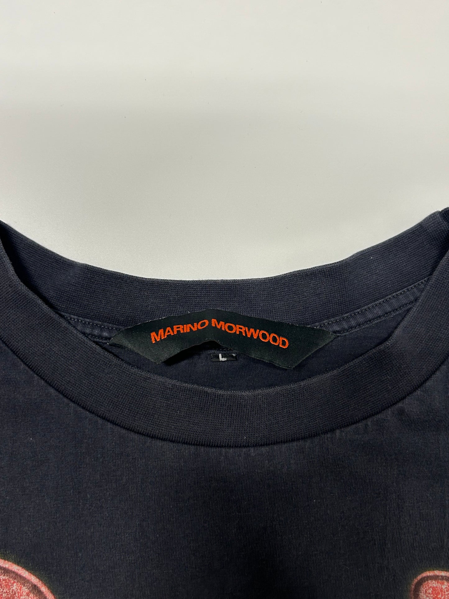 Marino Morwood David Beckham tee (L)