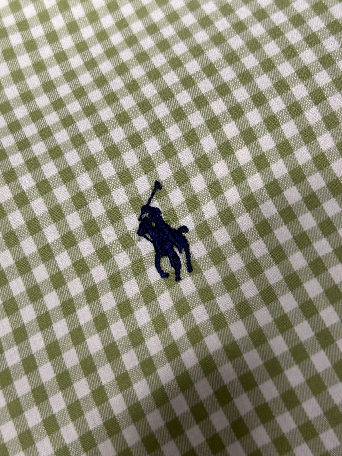 Vintage Ralph Lauren check shirt (S)