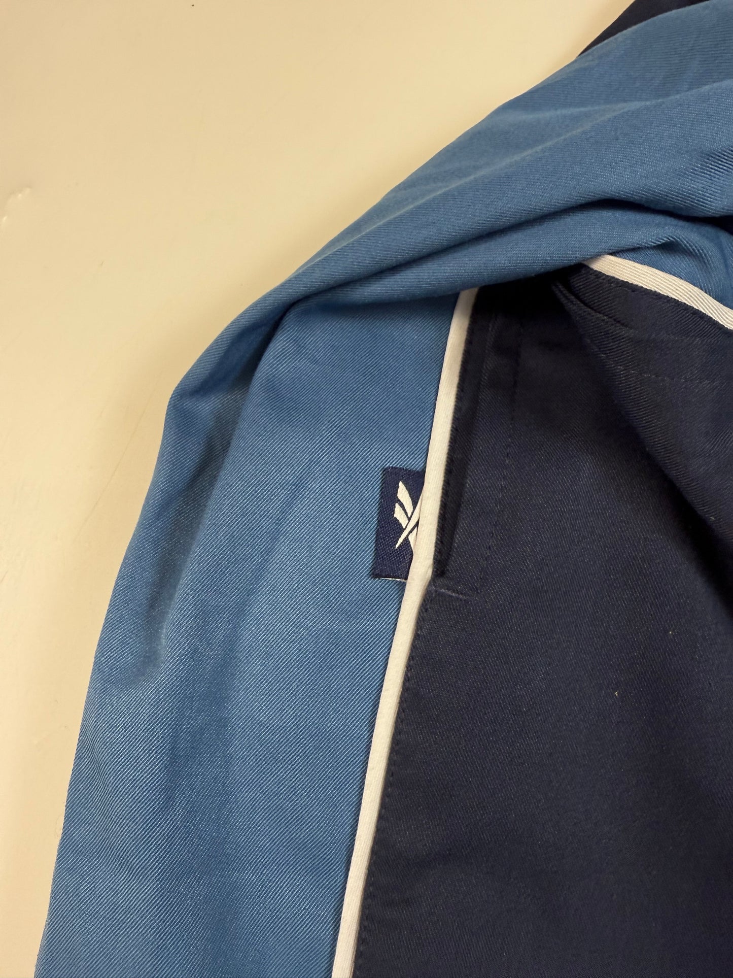 Vintage Reebok side stripe track pants (M)