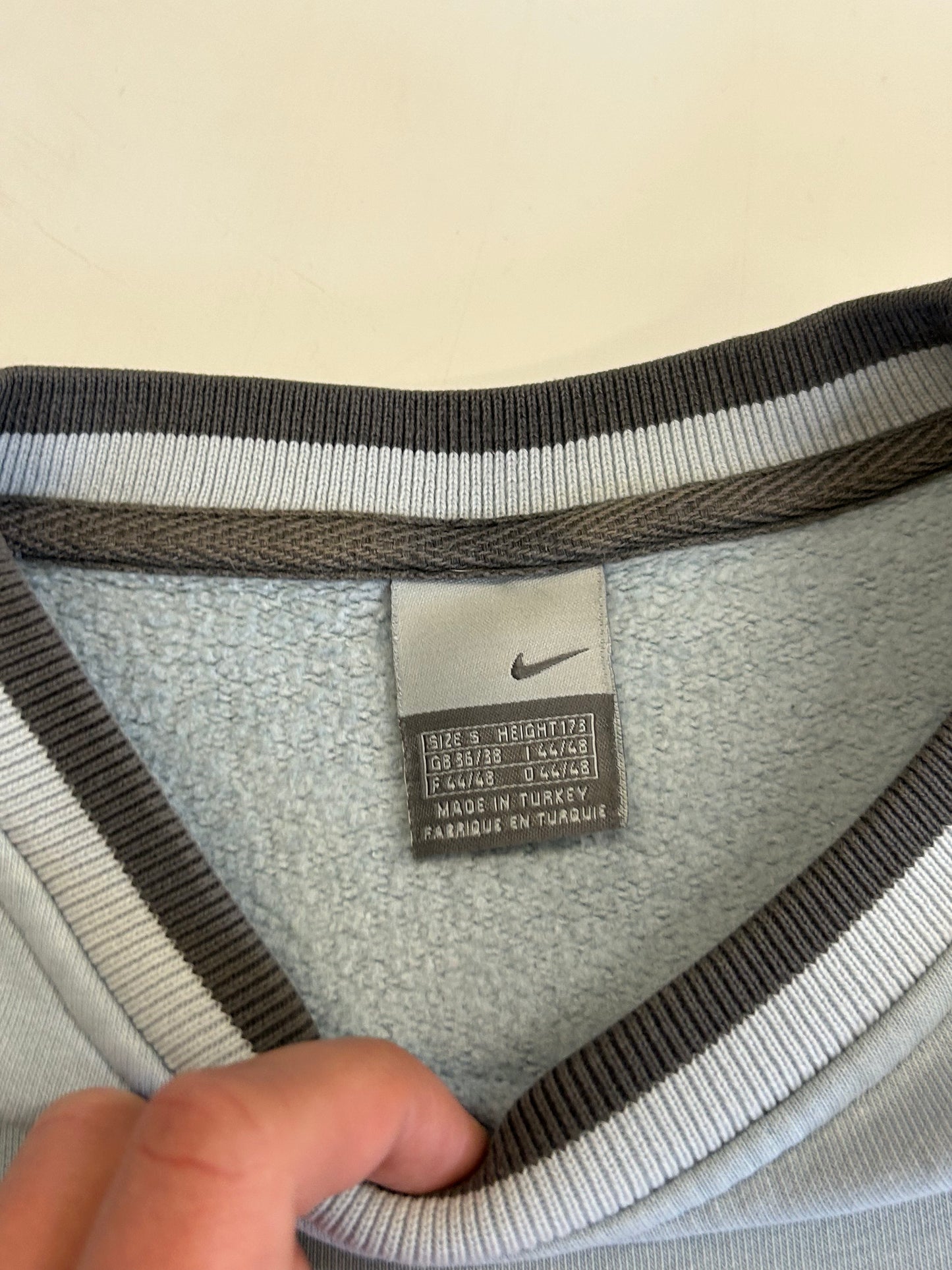 Vintage Nike centre swoosh sweatshirt (S)