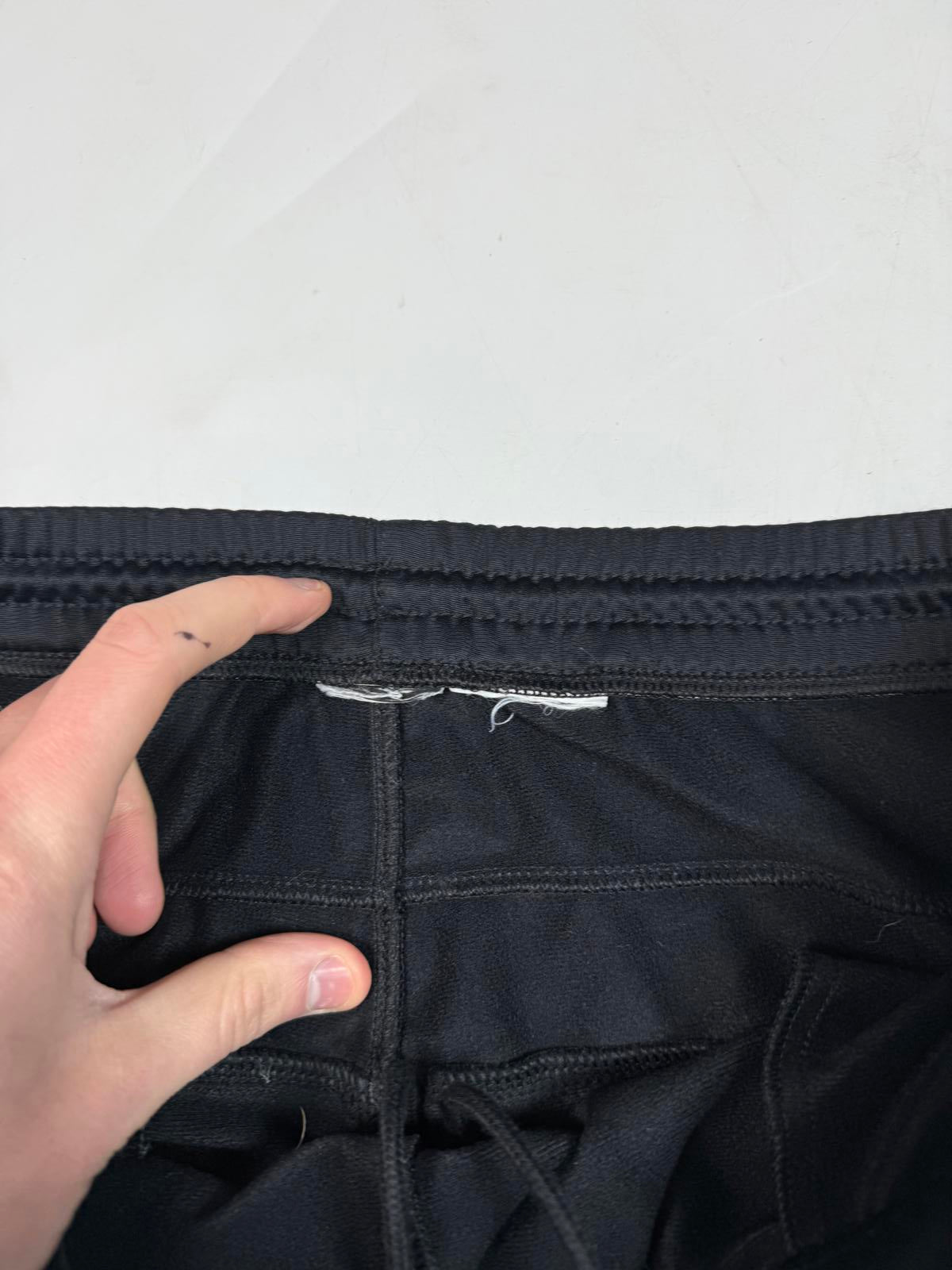 Vintage Nike baggy side stripe track pants (XL)