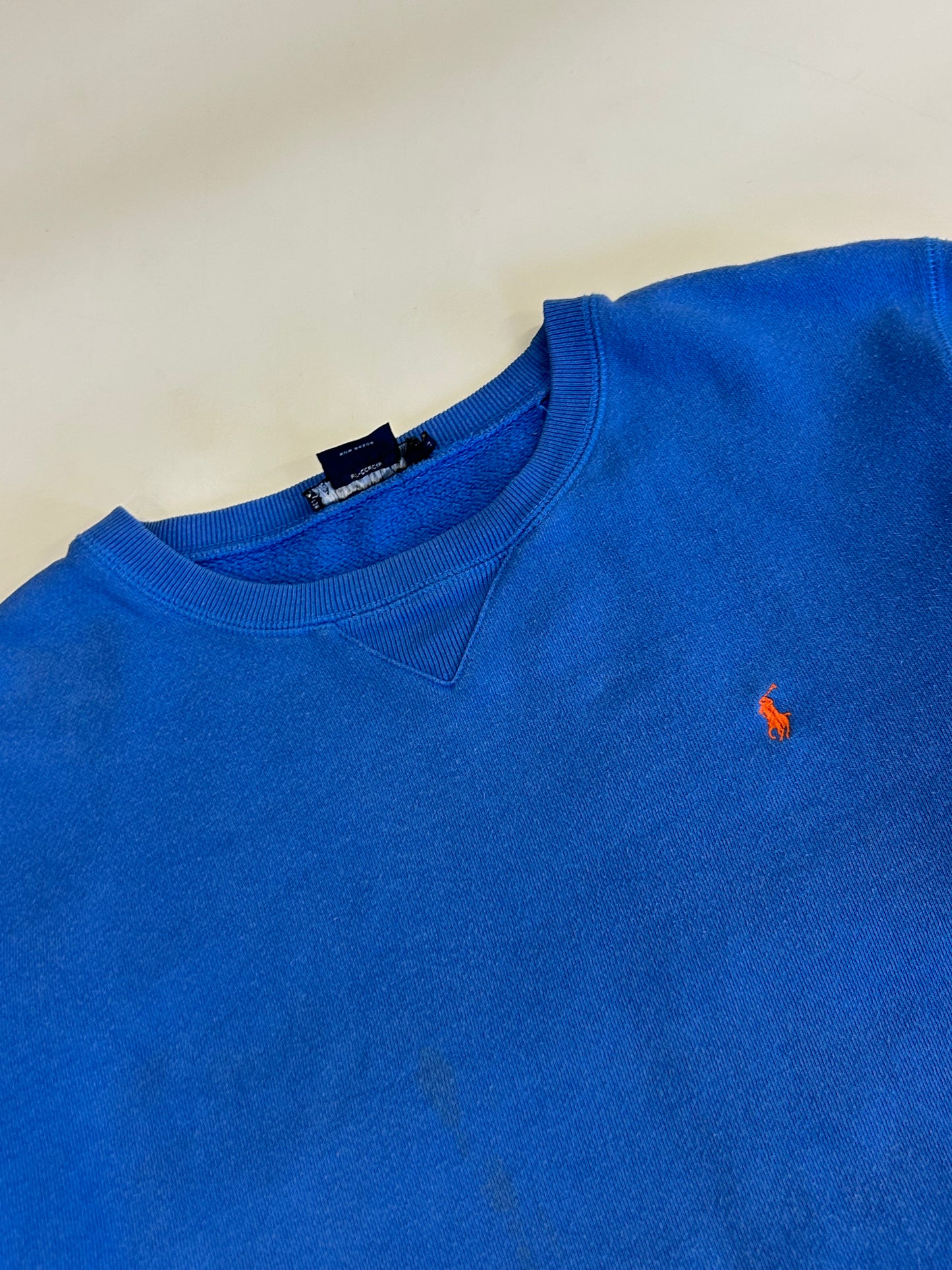 Ralph Lauren small logo sweatshirt (L)